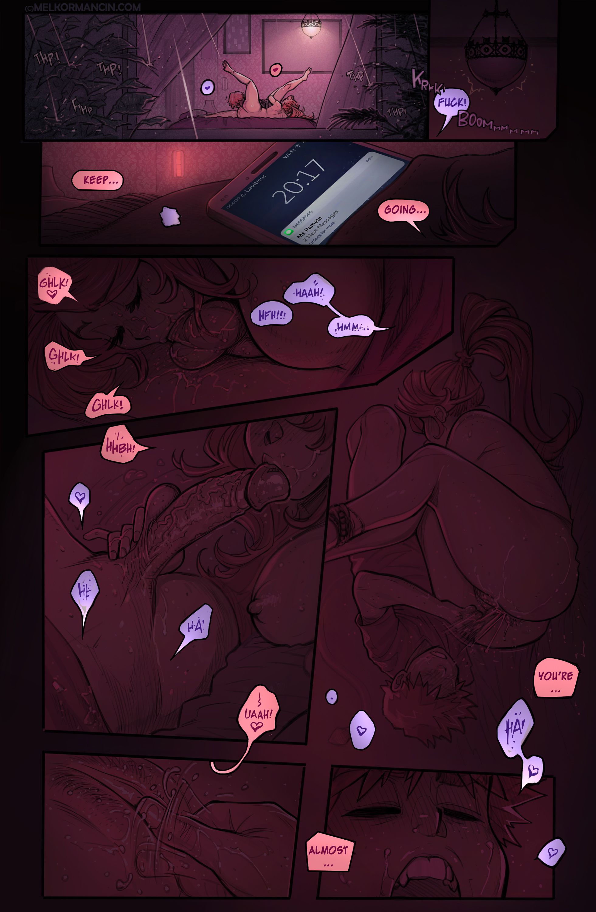 Hearts [Romulo Melkor Mancin] 1 . Hearts - Chapter 1 [Romulo Melkor Mancin] – page 30