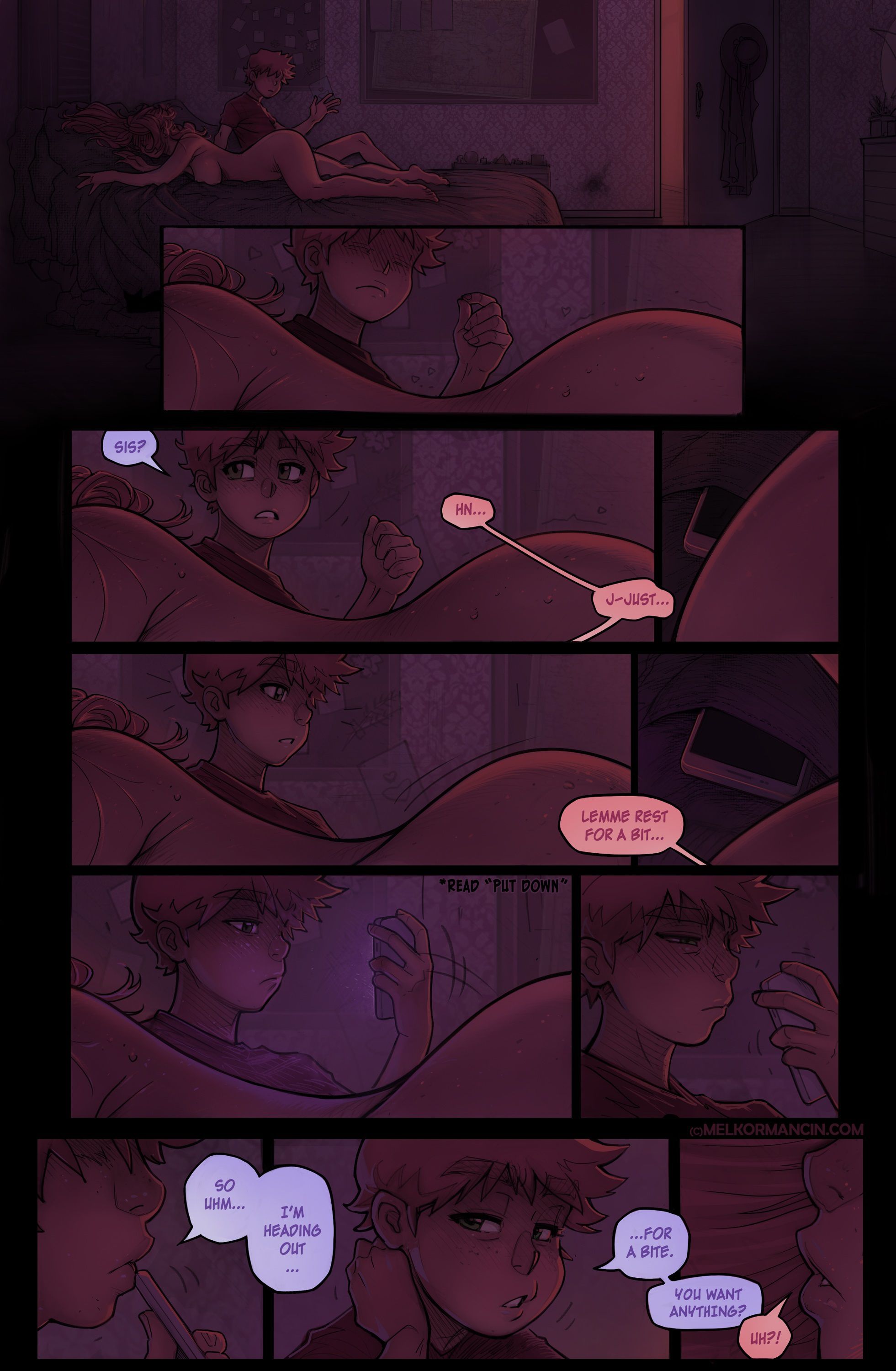 Hearts [Romulo Melkor Mancin] 1 . Hearts - Chapter 1 [Romulo Melkor Mancin] – page 36
