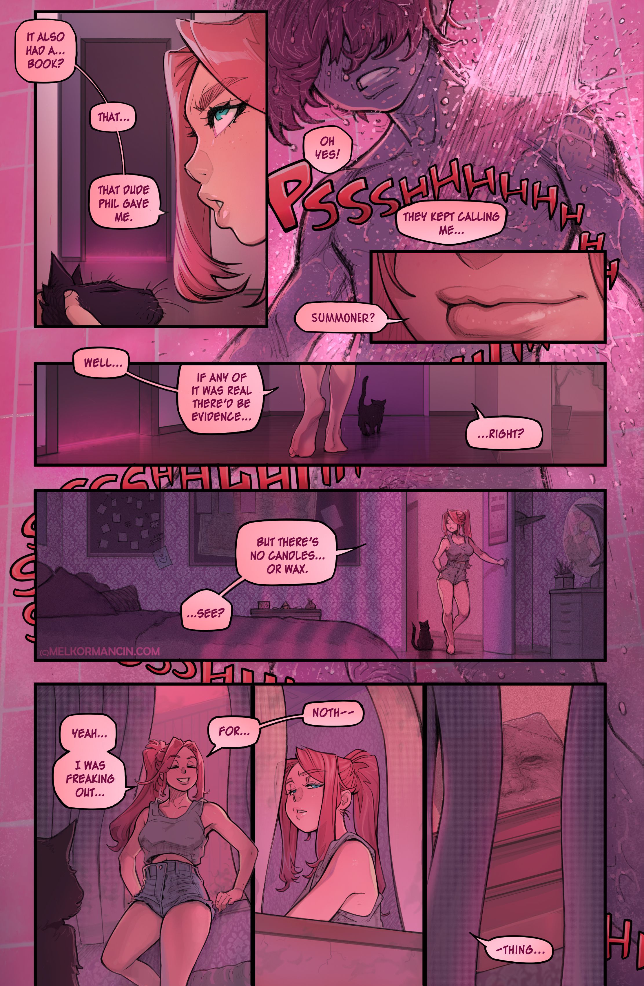 Hearts [Romulo Melkor Mancin] 1 . Hearts - Chapter 1 [Romulo Melkor Mancin] – page 5