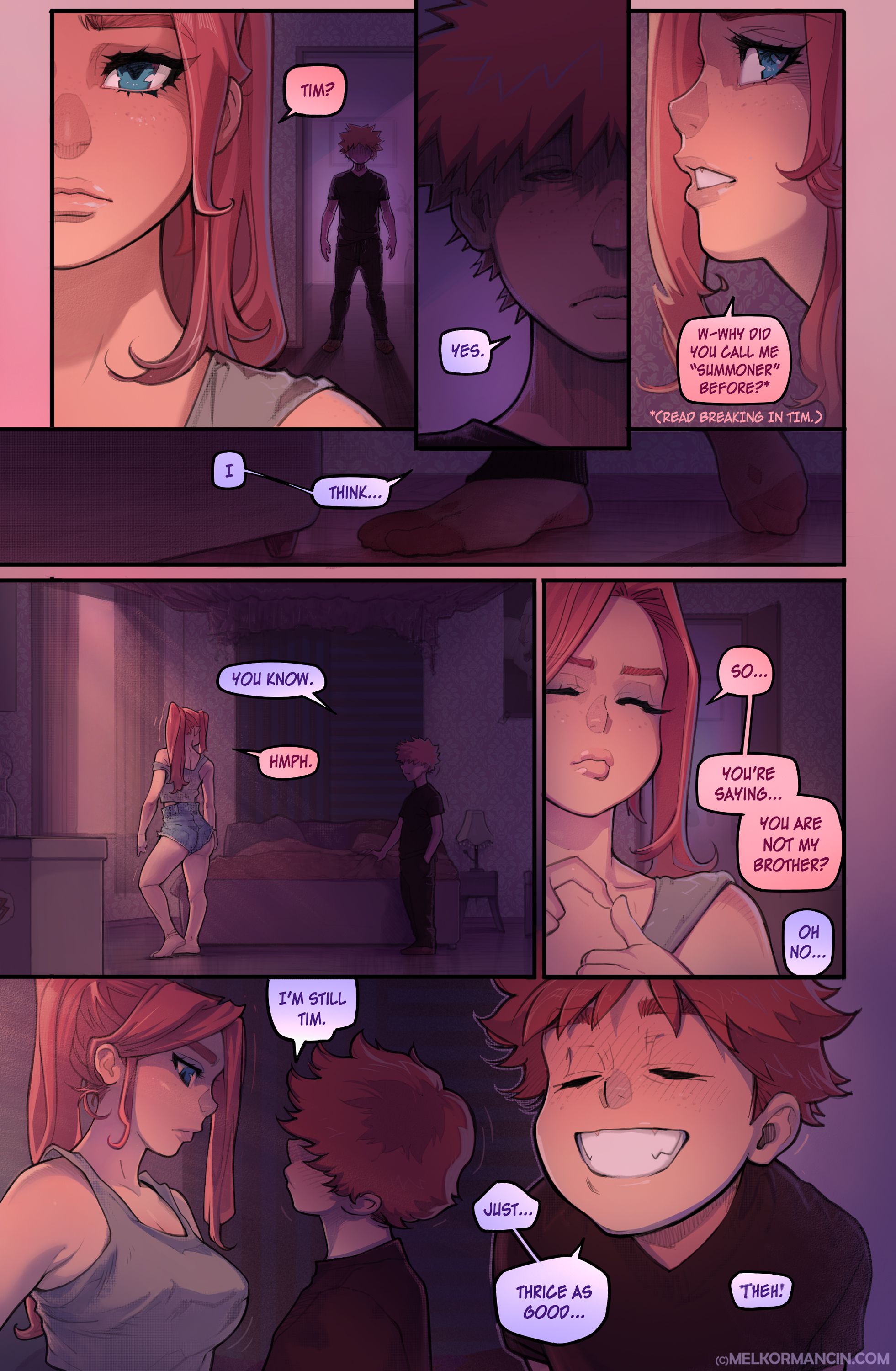 Hearts [Romulo Melkor Mancin] 1 . Hearts - Chapter 1 [Romulo Melkor Mancin] – page 7
