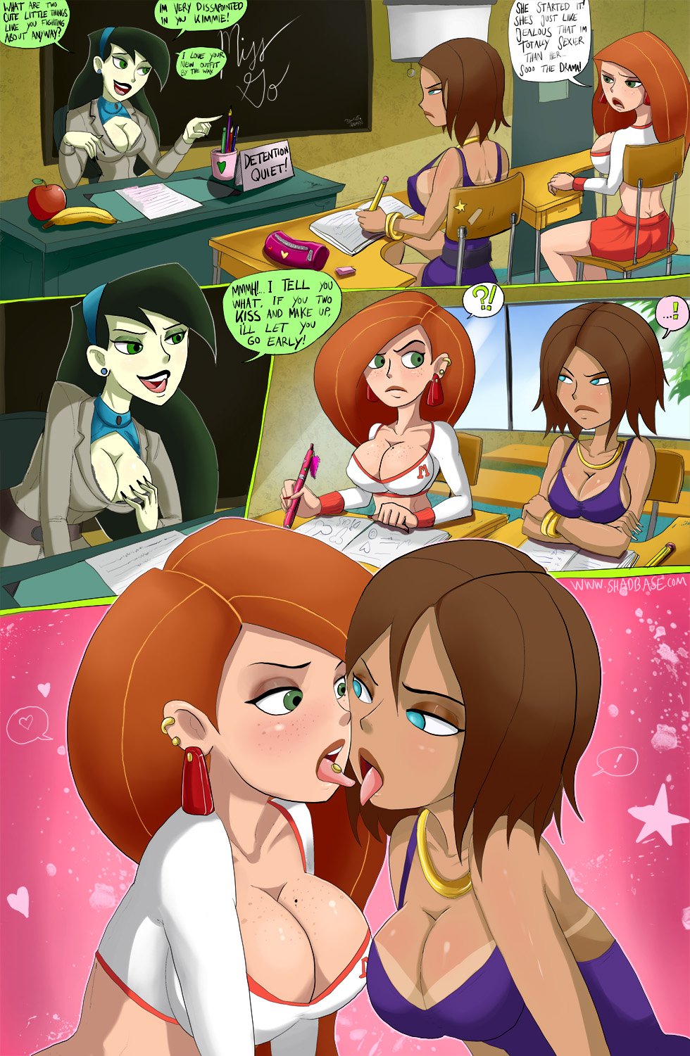 Kim Fuckable (Kim Possible) [ShadBase] 1 . Kim Fuckable - Chapter 1 (Kim Possible) [ShadBase] – page 9