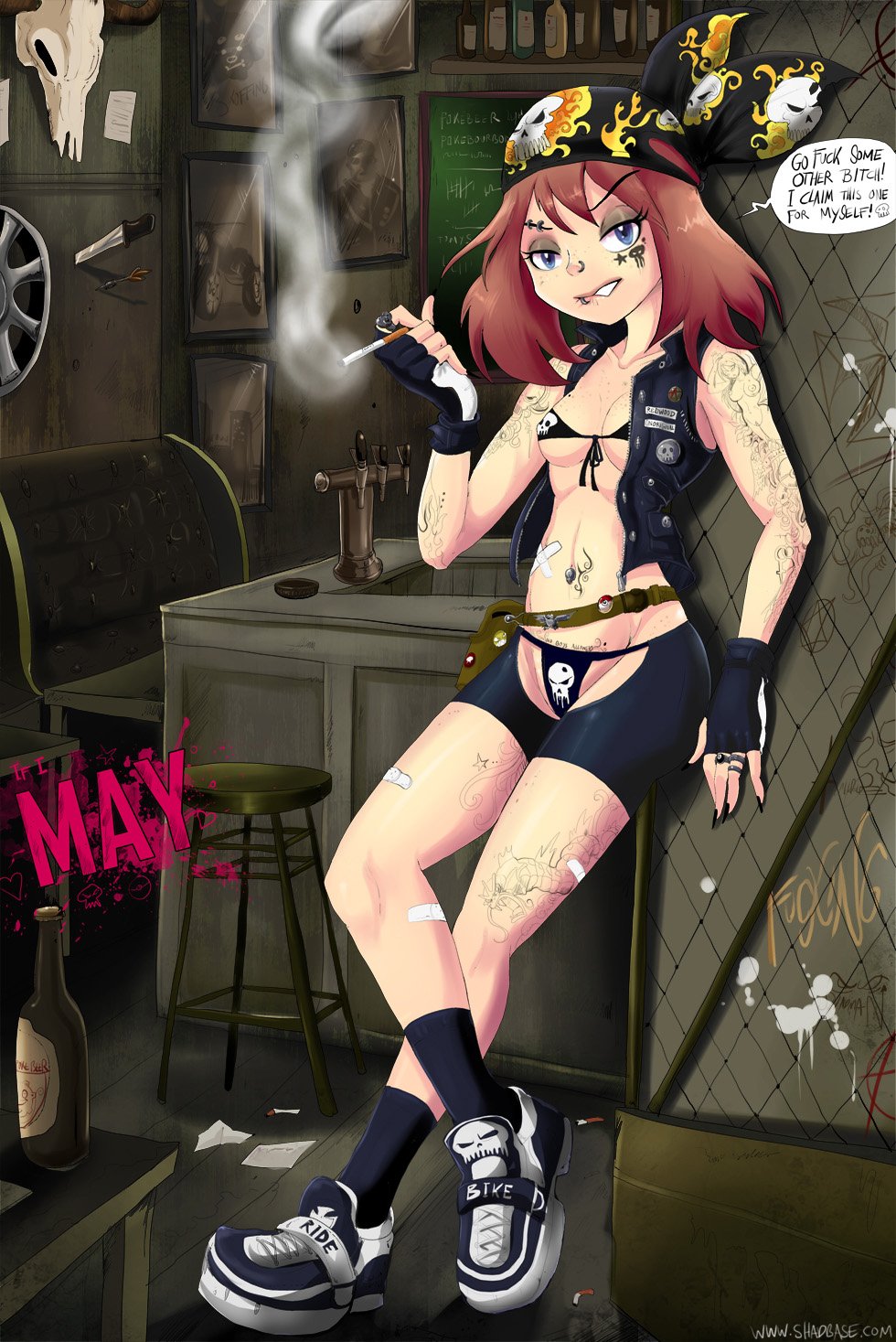 Misty Gets Wet (Pokemon) [ShadBase] 1 . Misty Gets Wet - Chapter 1 (Pokemon) [ShadBase] – page 6
