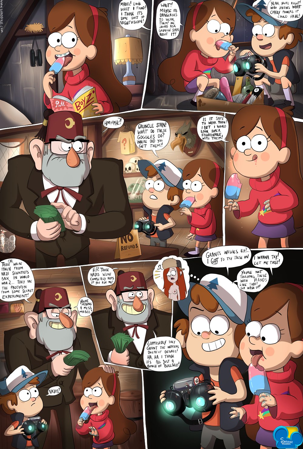 Gravity Balls (Gravity Falls) [ShadBase] 1 . Gravity Balls - Chapter 1 (Gravity Falls) [ShadBase] – page 4