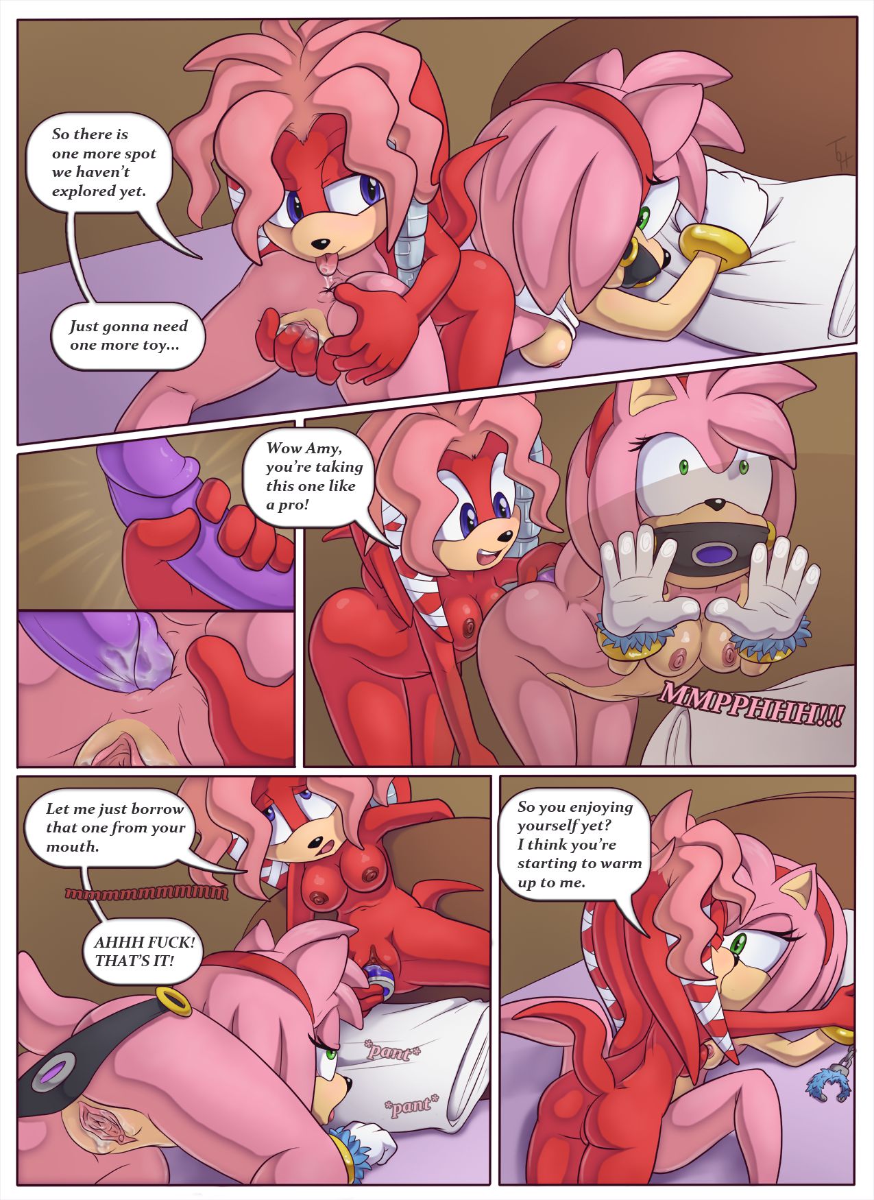 A Midnight Visitor (Sonic The Hedgehog) [TheOtherHalf] 1 . A Midnight Visitor - Chapter 1 (Sonic The Hedgehog) [TheOtherHalf] – page 4