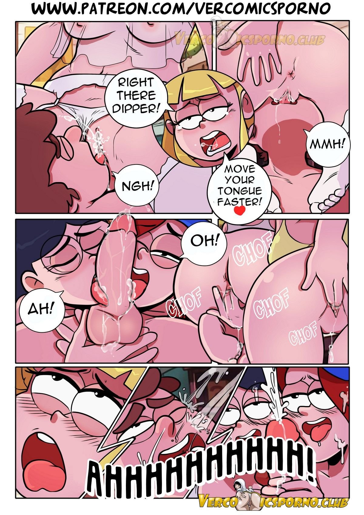The Next Summer (Gravity Falls) [Gansoman] 1 . The Next Summer - Chapter 1 (Gravity Falls) [Gansoman] – page 10