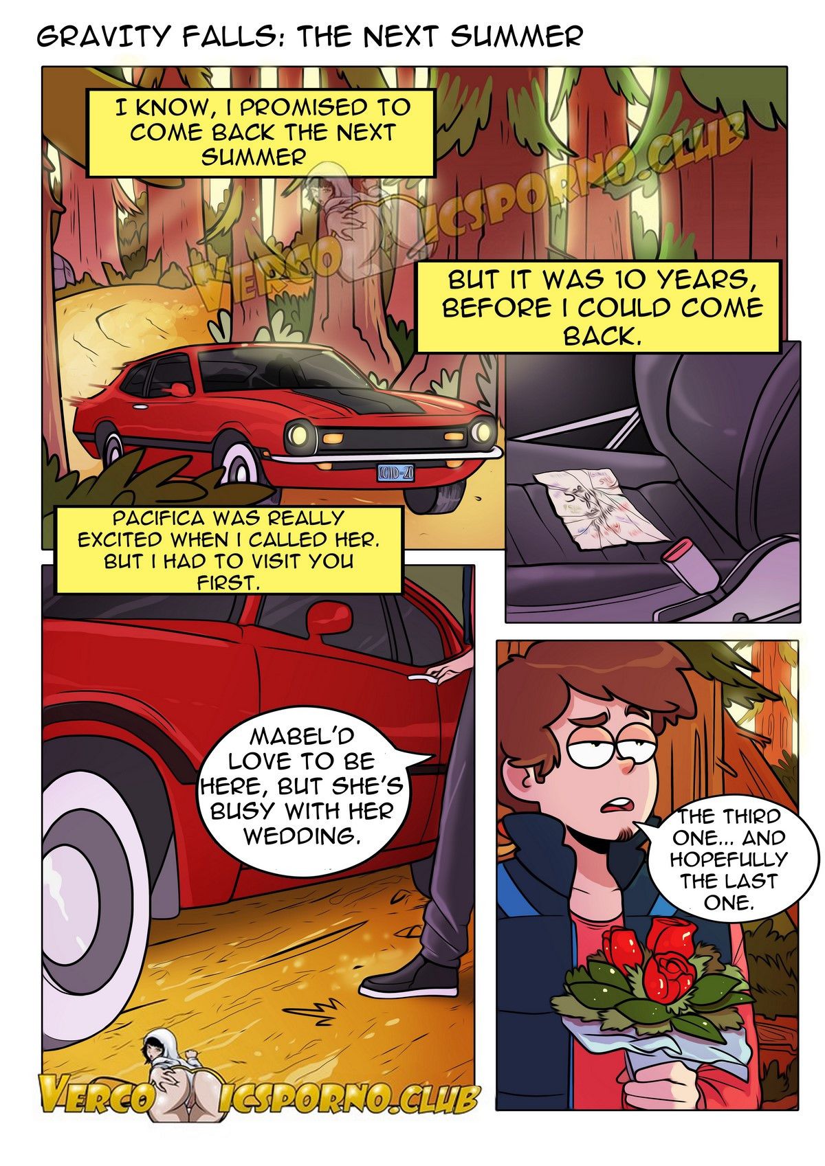 The Next Summer (Gravity Falls) [Gansoman] 1 . The Next Summer - Chapter 1 (Gravity Falls) [Gansoman] – page 2