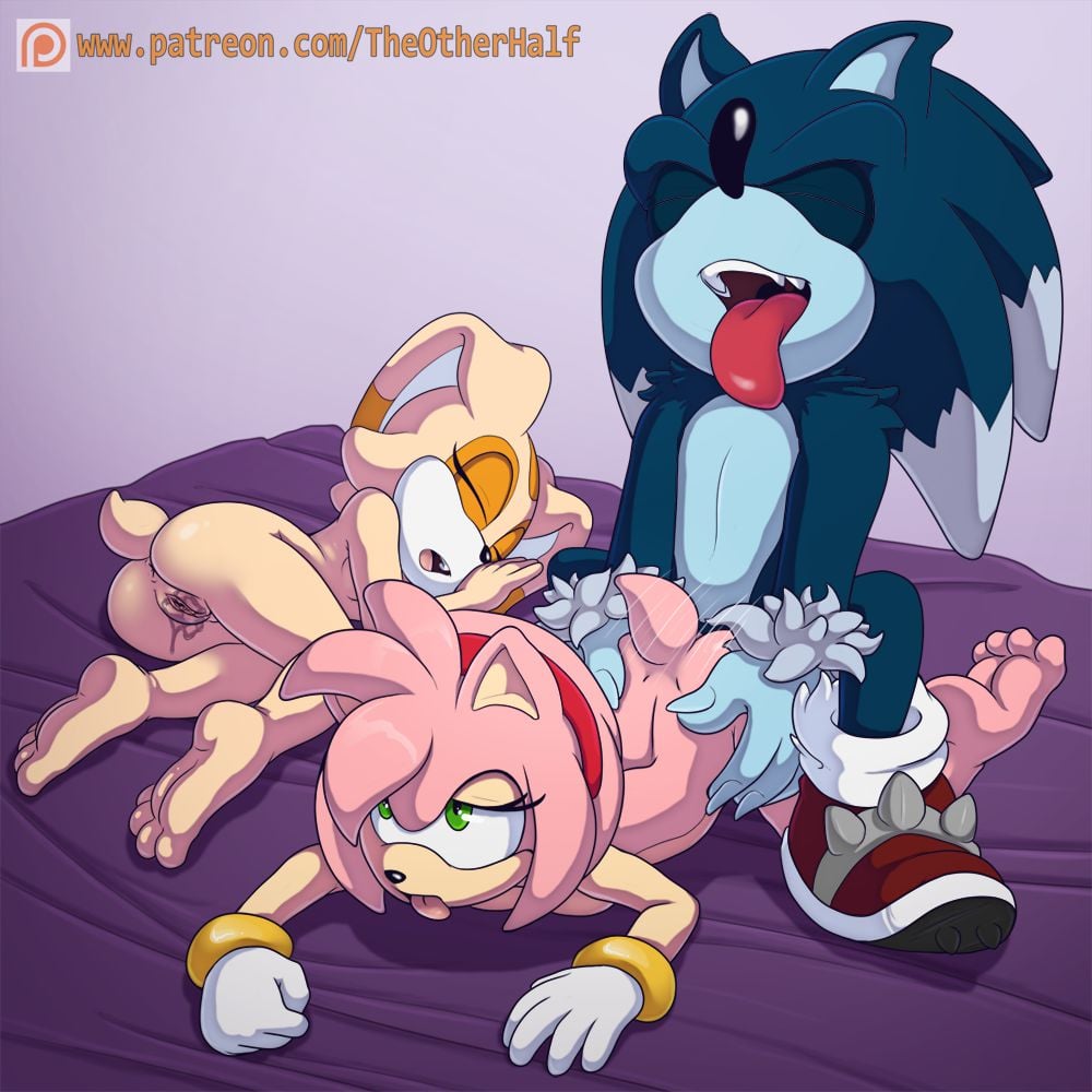 Werehog Training (Sonic The Hedgehog) [TheOtherHalf] 1 . Werehog Training - Chapter 1 (Sonic The Hedgehog) [TheOtherHalf] – page 4