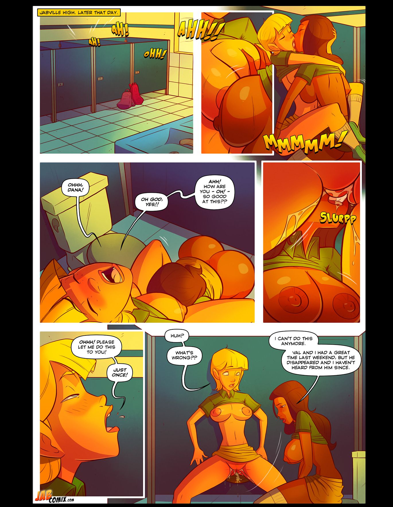 DNA [JABComix] 2 . DNA  - Chapter 2 [JABComix] – page 11