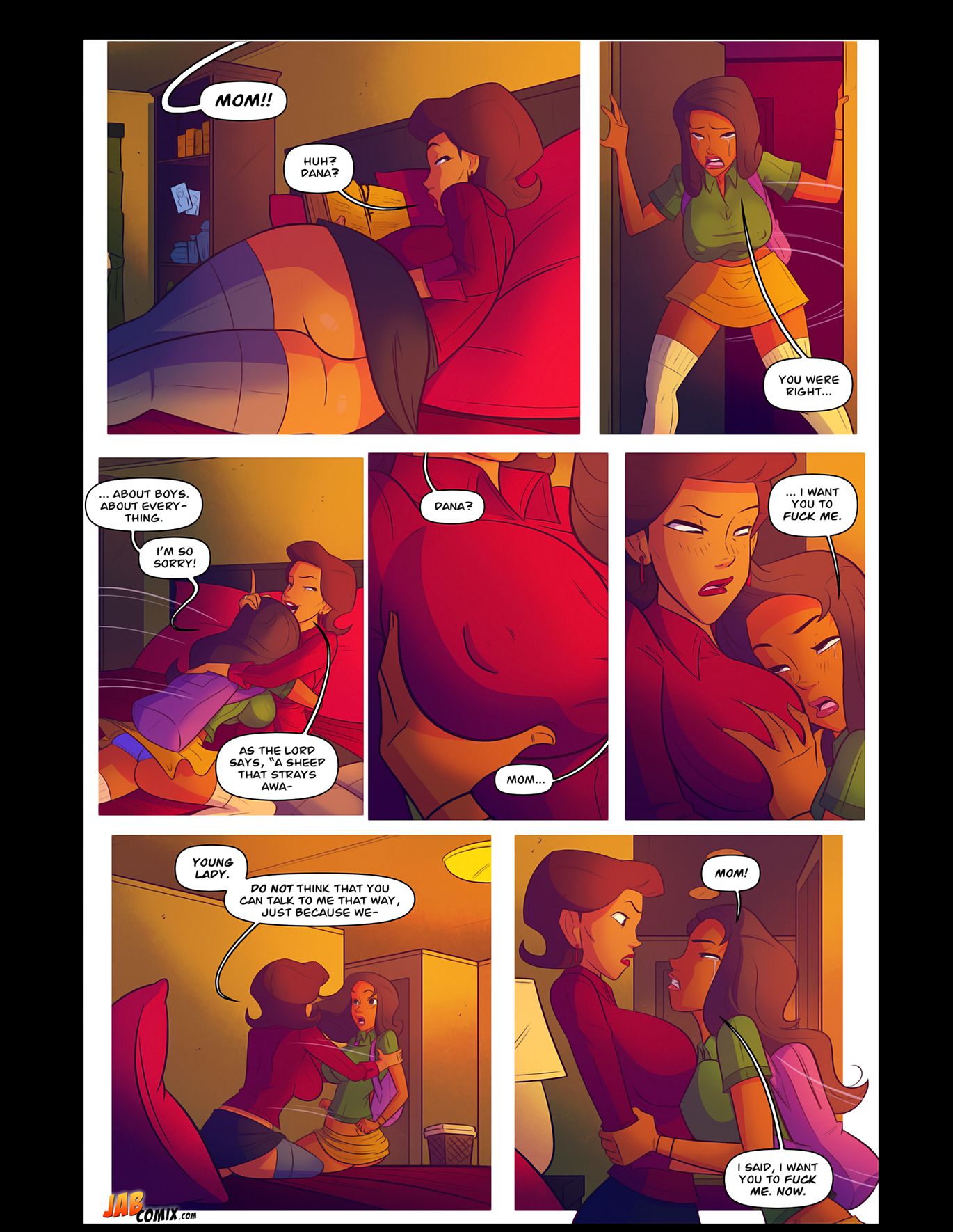 DNA [JABComix] 2 . DNA  - Chapter 2 [JABComix] – page 13