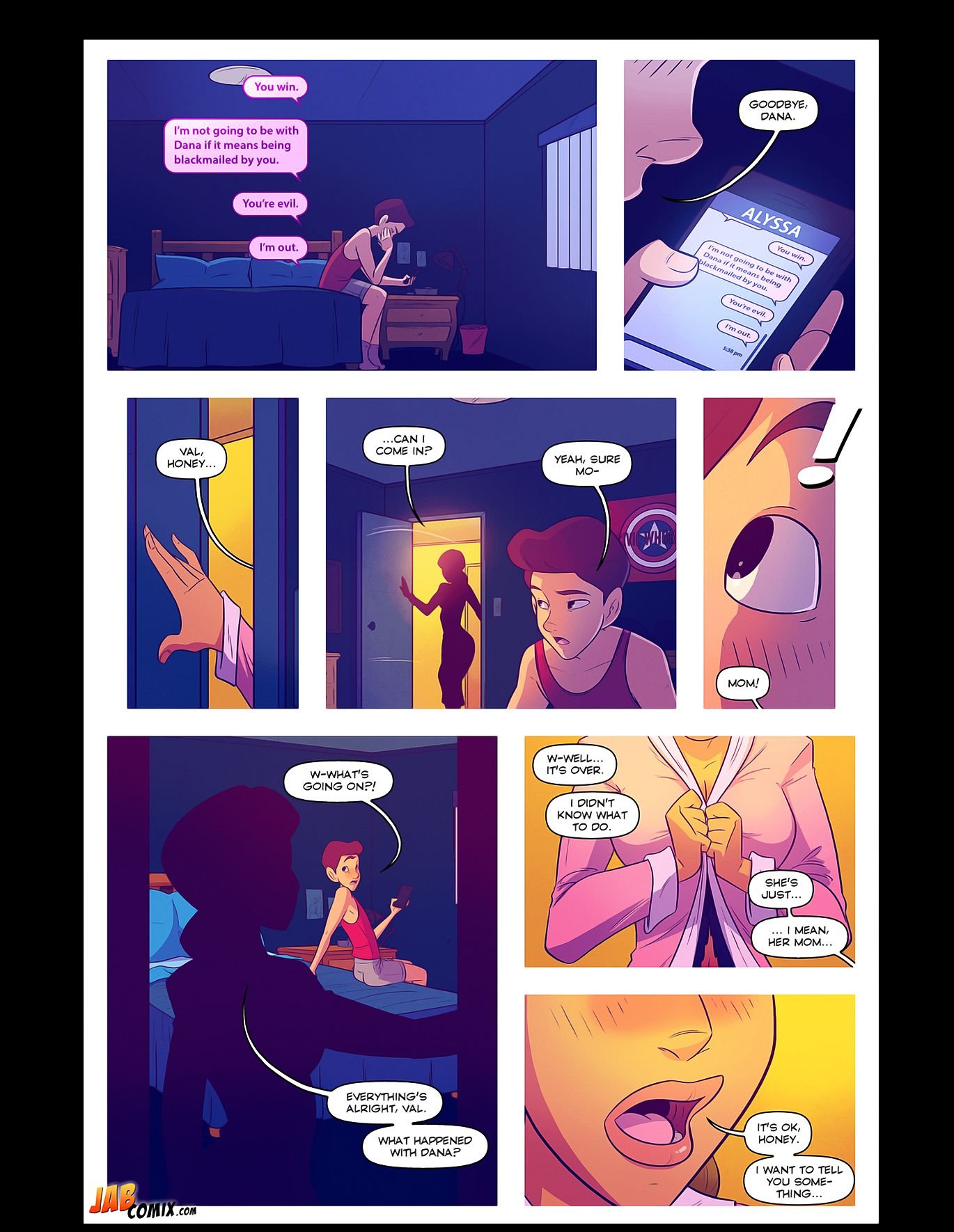 DNA [JABComix] 2 . DNA  - Chapter 2 [JABComix] – page 17