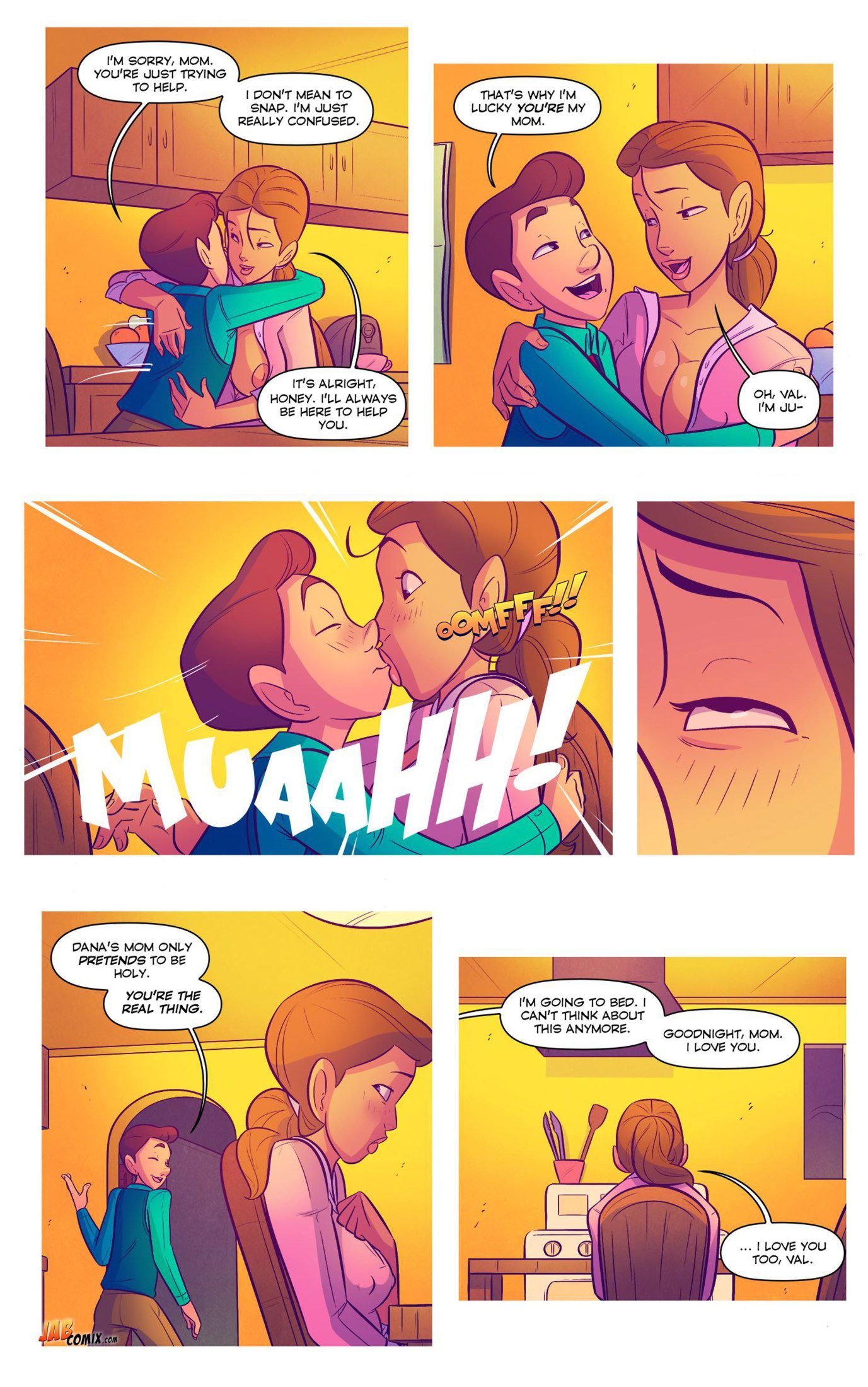 DNA [JABComix] 2 . DNA  - Chapter 2 [JABComix] – page 6