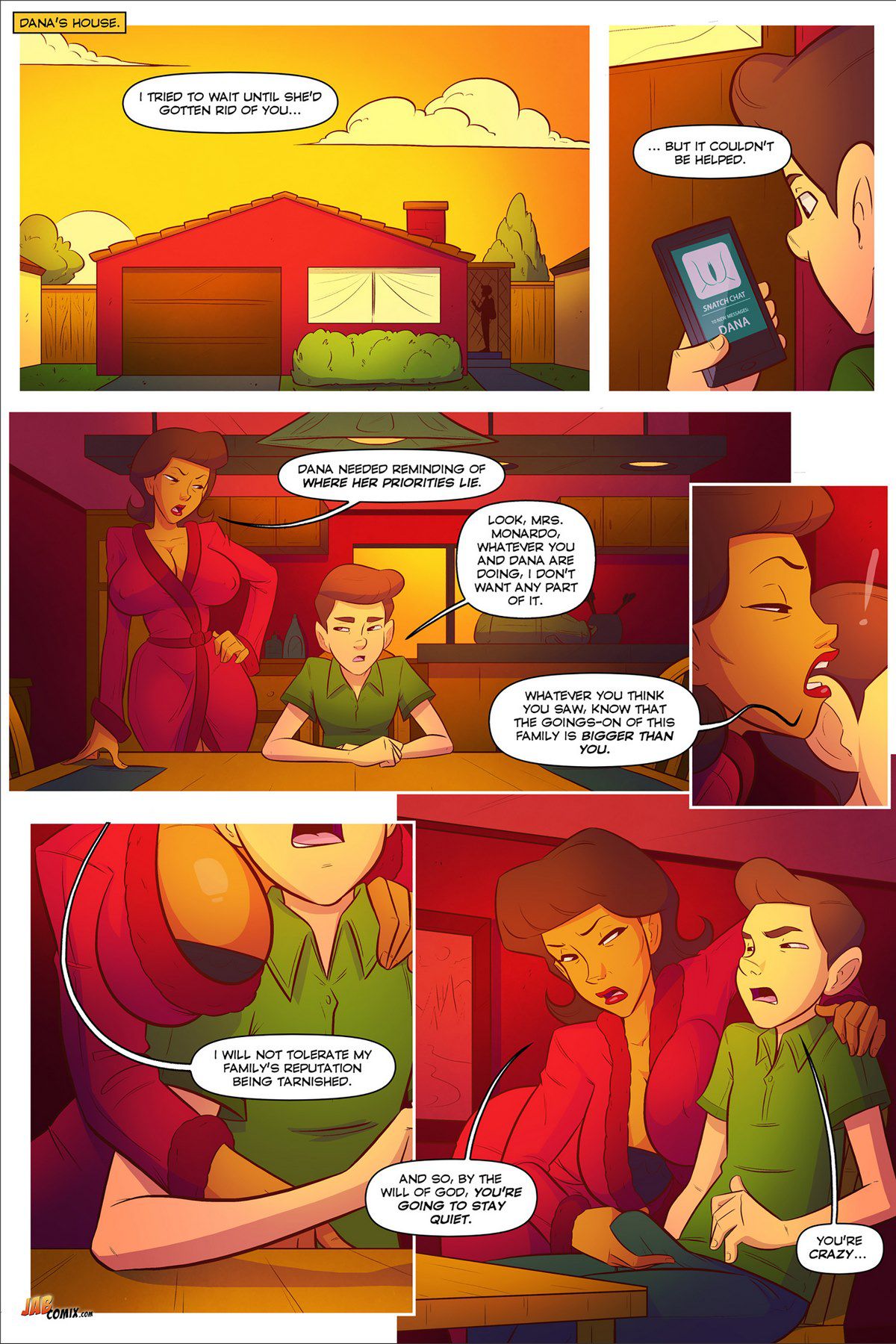 DNA [JABComix] 2 . DNA  - Chapter 2 [JABComix] – page 8