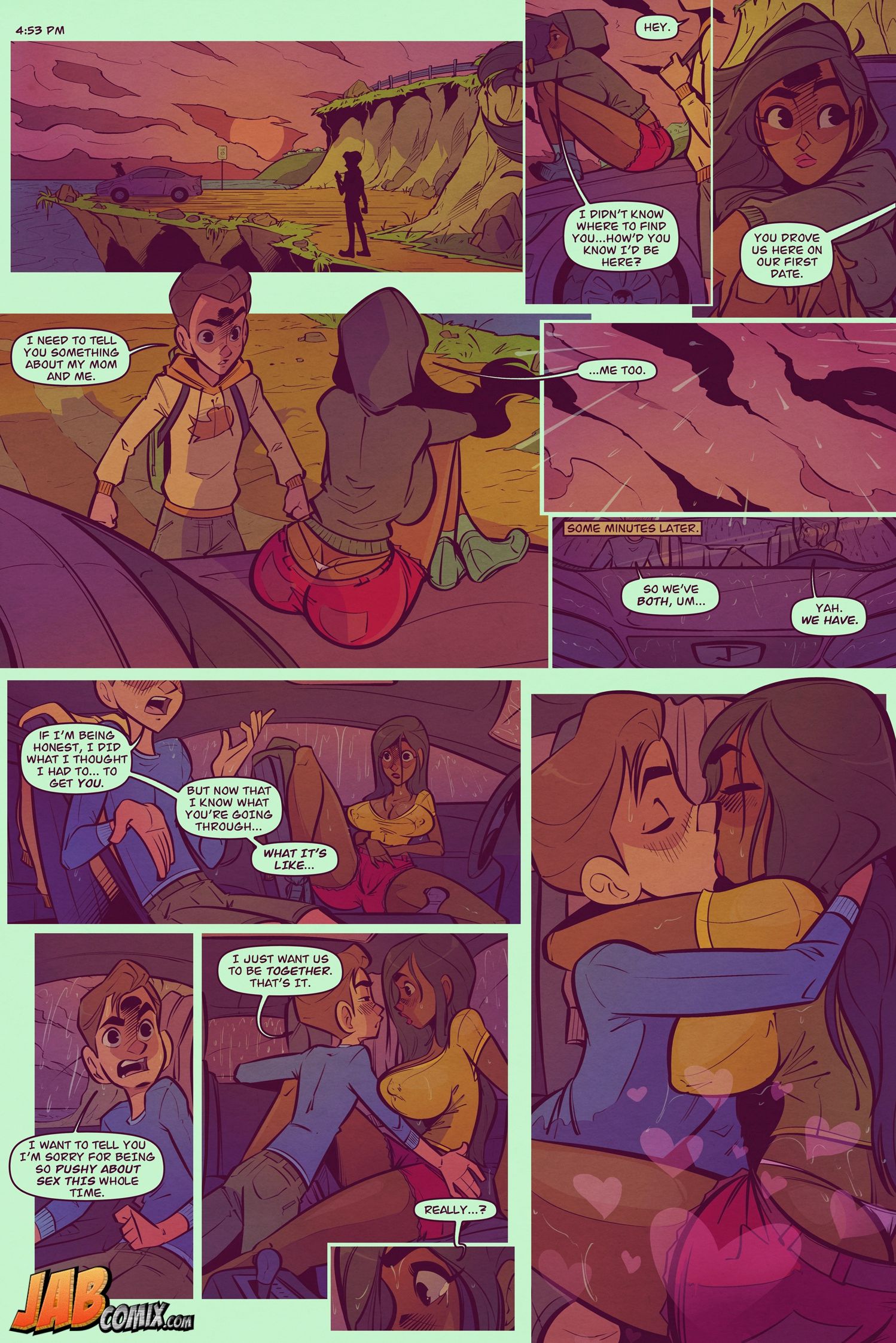 DNA [JABComix] 3 . DNA - Chapter 3 [JABComix] – page 11