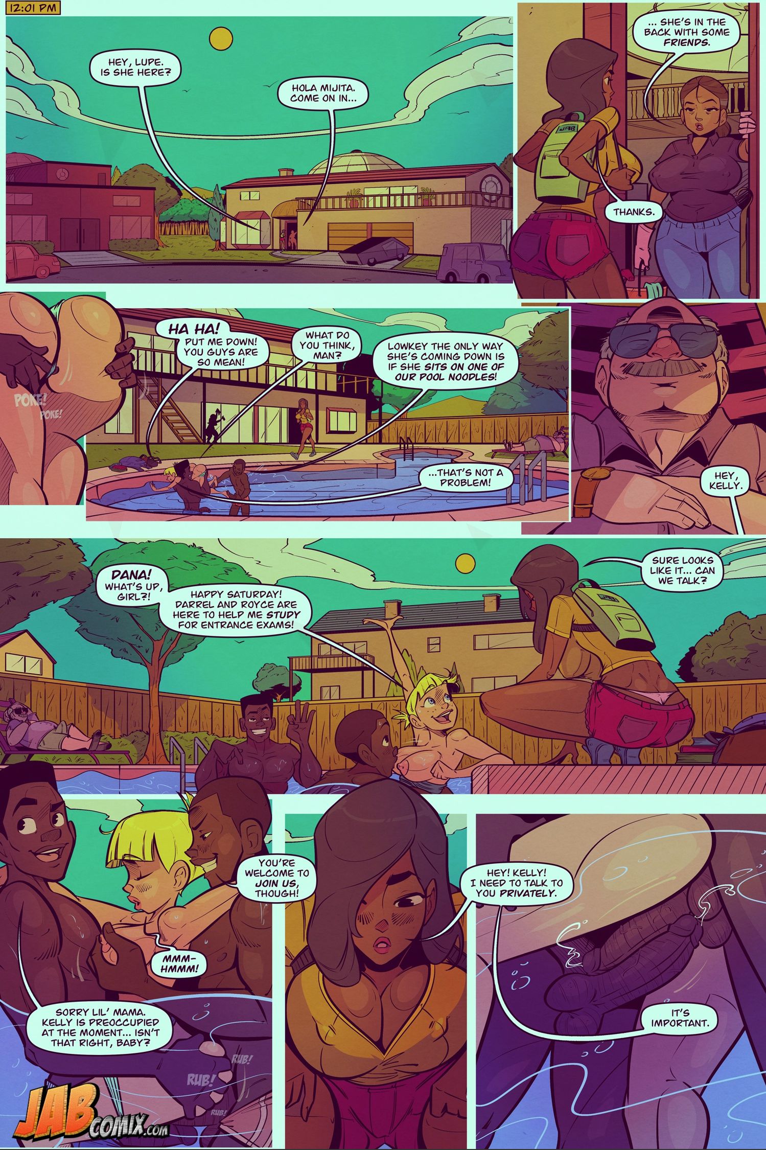DNA [JABComix] 3 . DNA - Chapter 3 [JABComix] – page 7