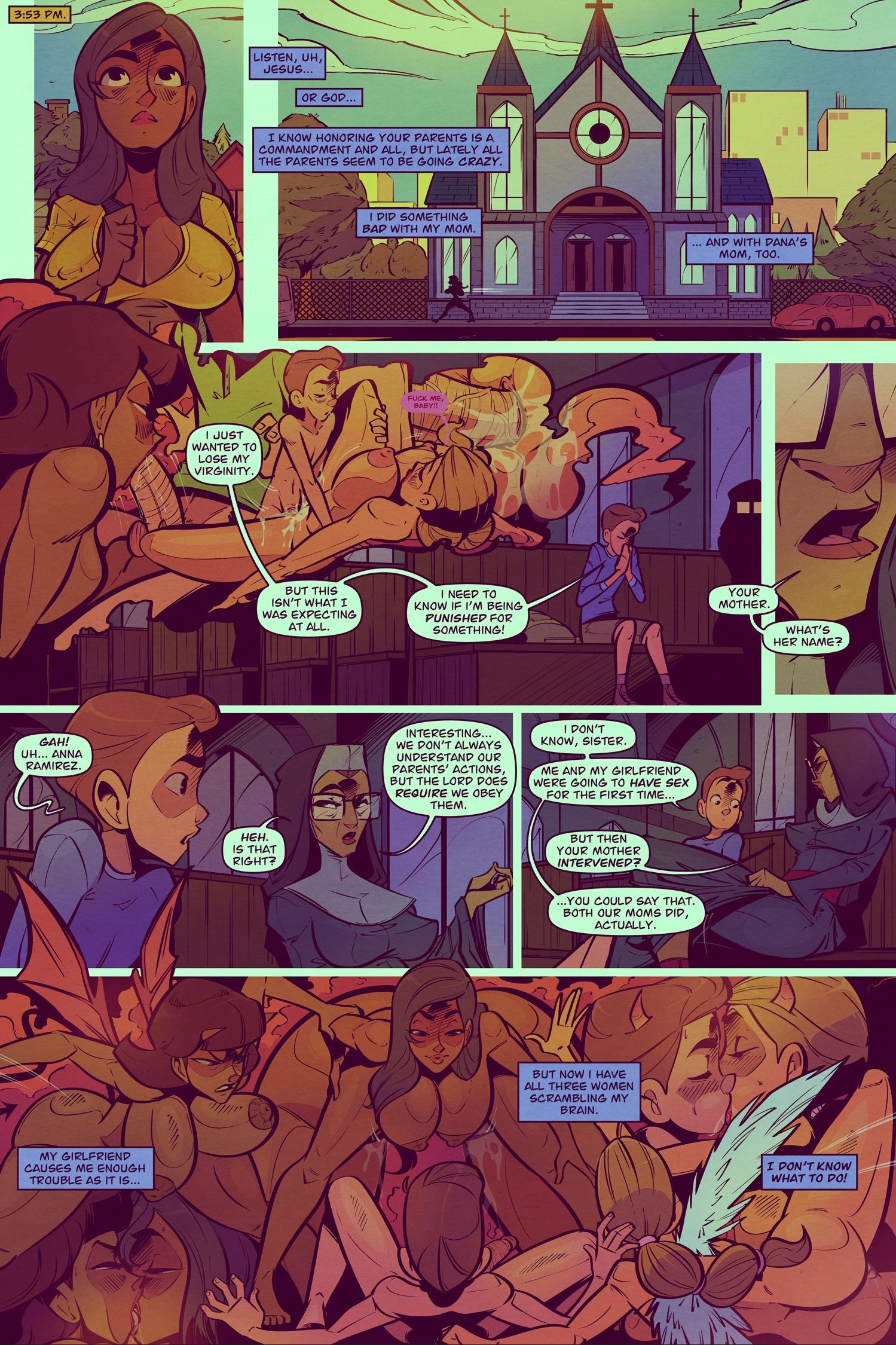 DNA [JABComix] 3 . DNA - Chapter 3 [JABComix] – page 9