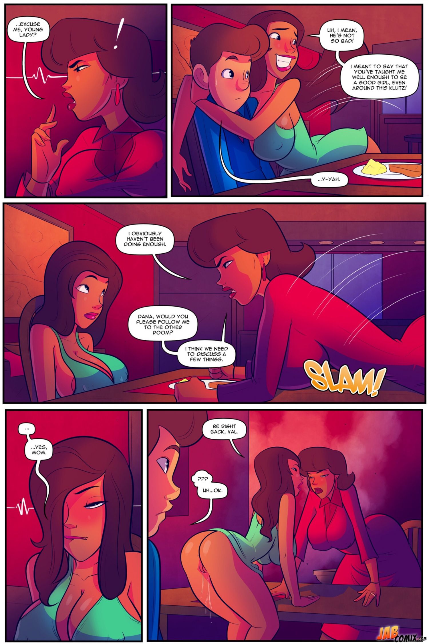 DNA [JABComix] 1 . DNA  - Chapter 1 [JABComix] – page 15