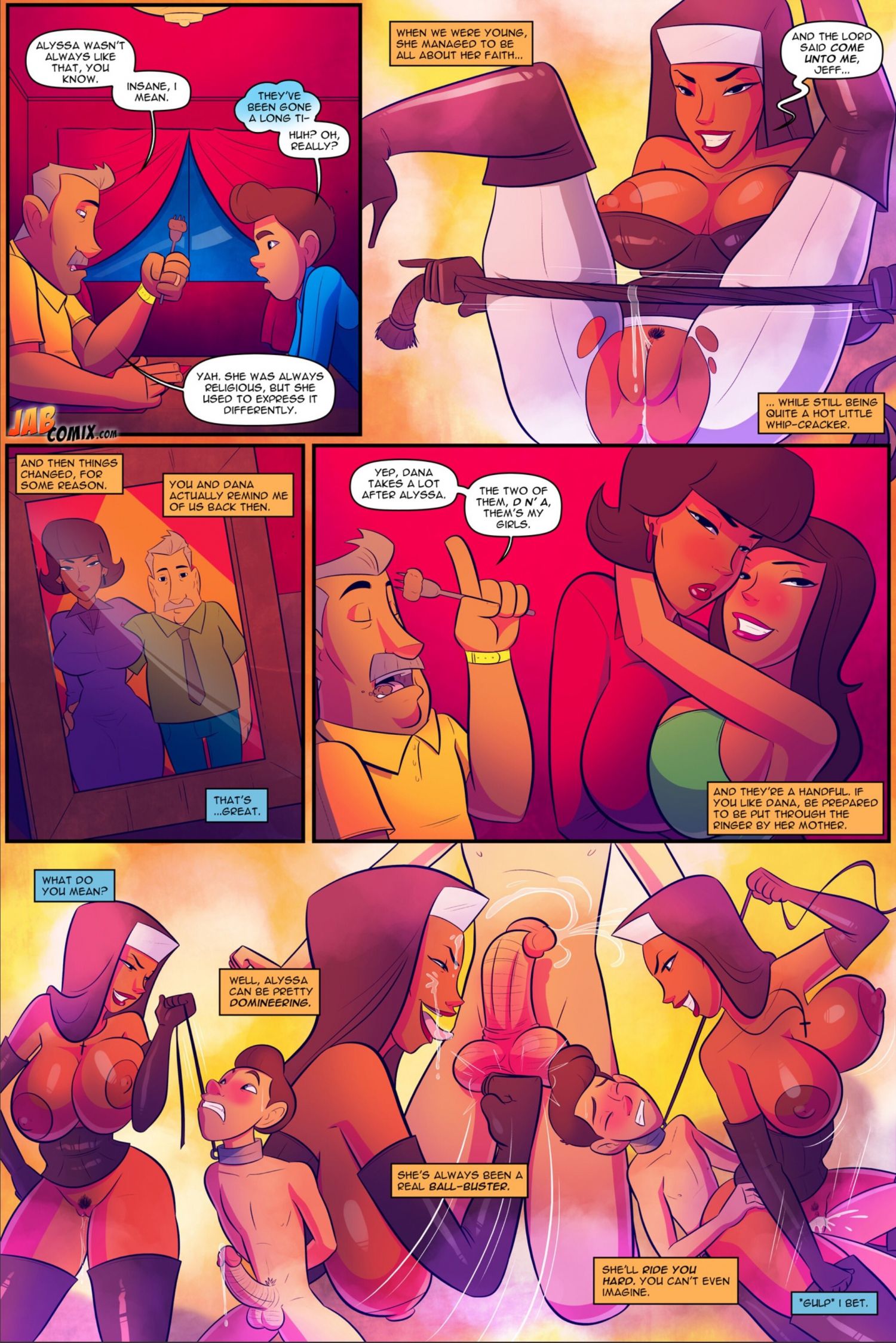 DNA [JABComix] 1 . DNA  - Chapter 1 [JABComix] – page 16