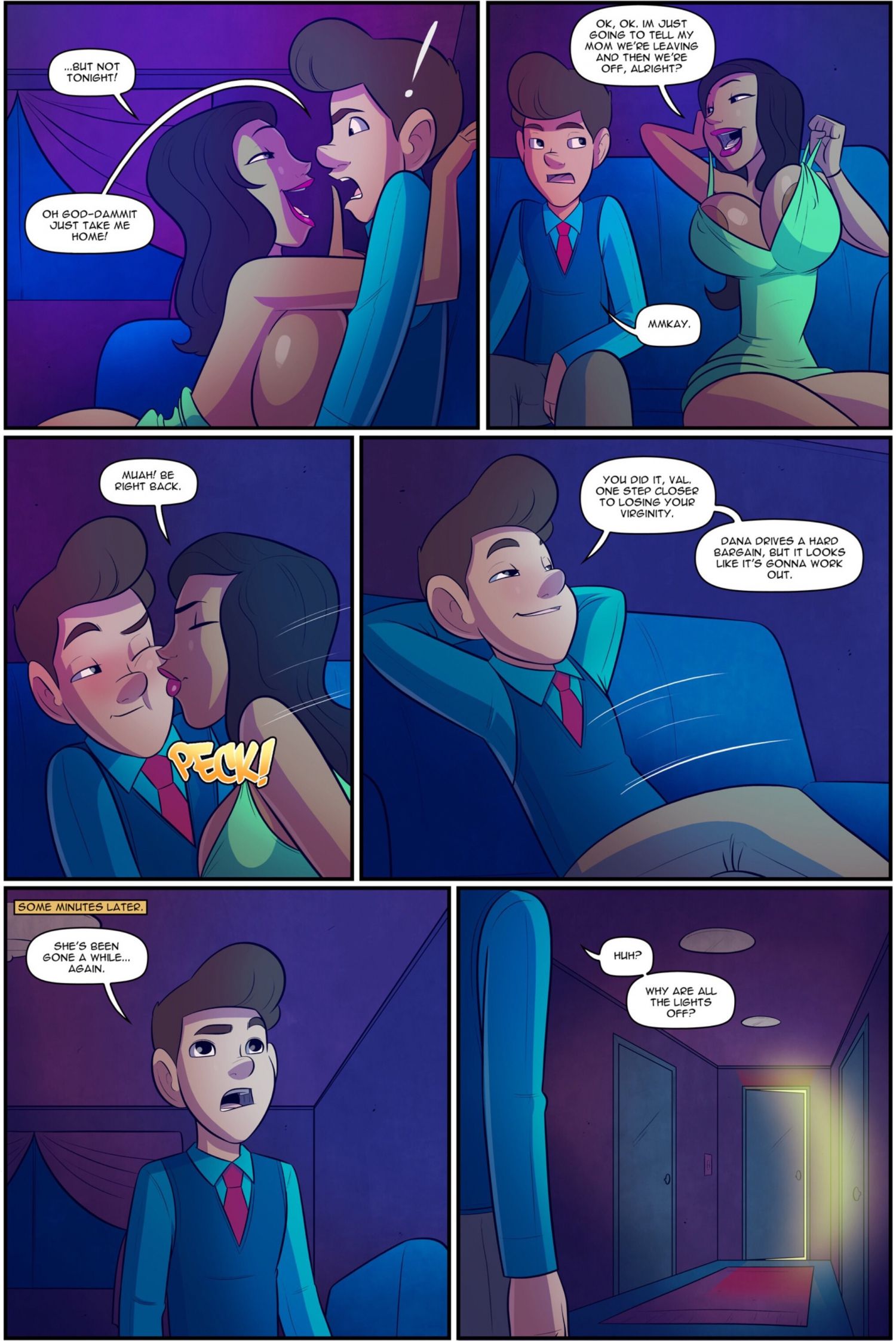 DNA [JABComix] 1 . DNA  - Chapter 1 [JABComix] – page 21