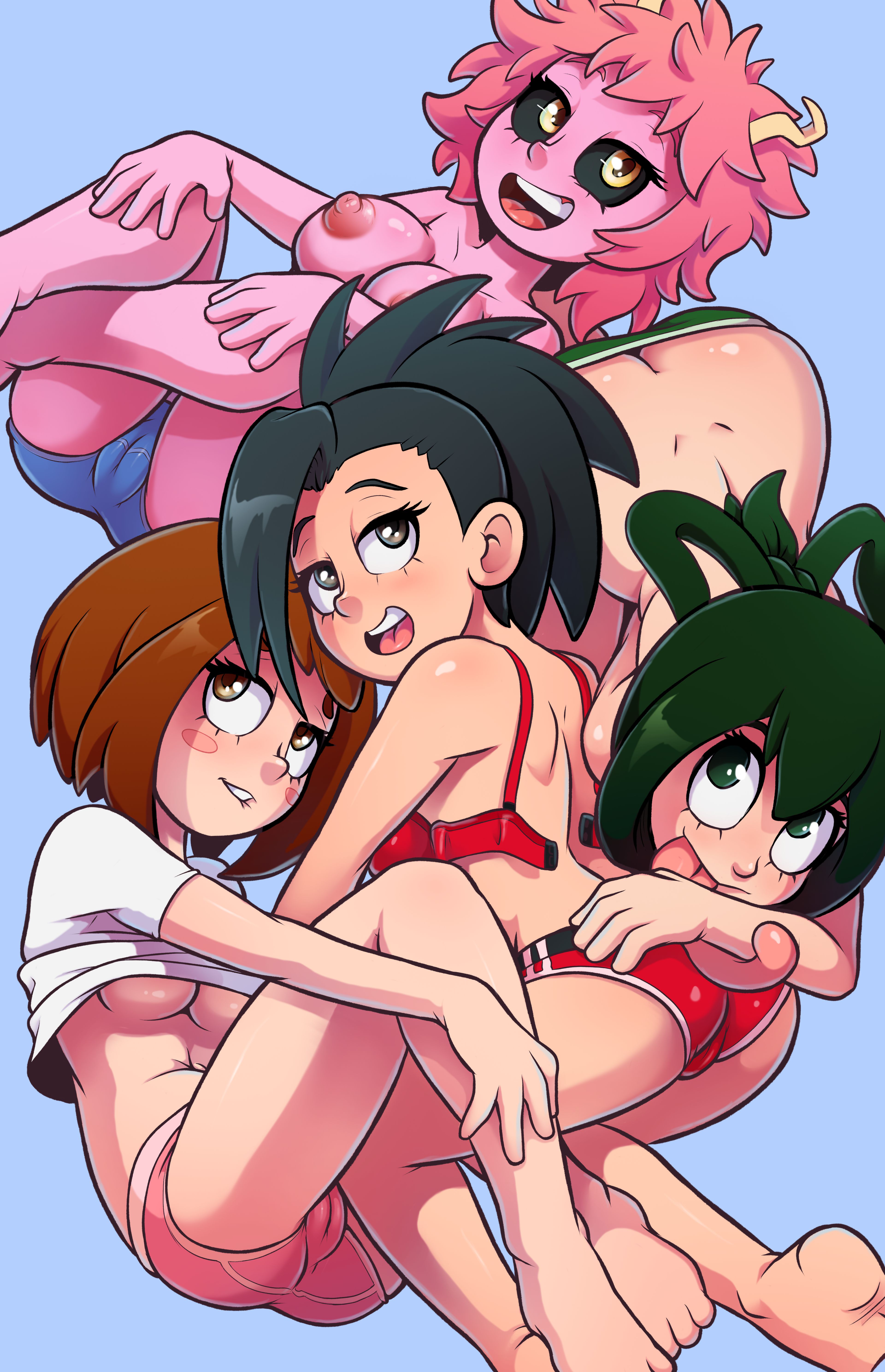 Cram Session (My Hero Academia) [TheOtherHalf] 1 . Cram Session - Chapter 1 (My Hero Academia) [TheOtherHalf] – page 2
