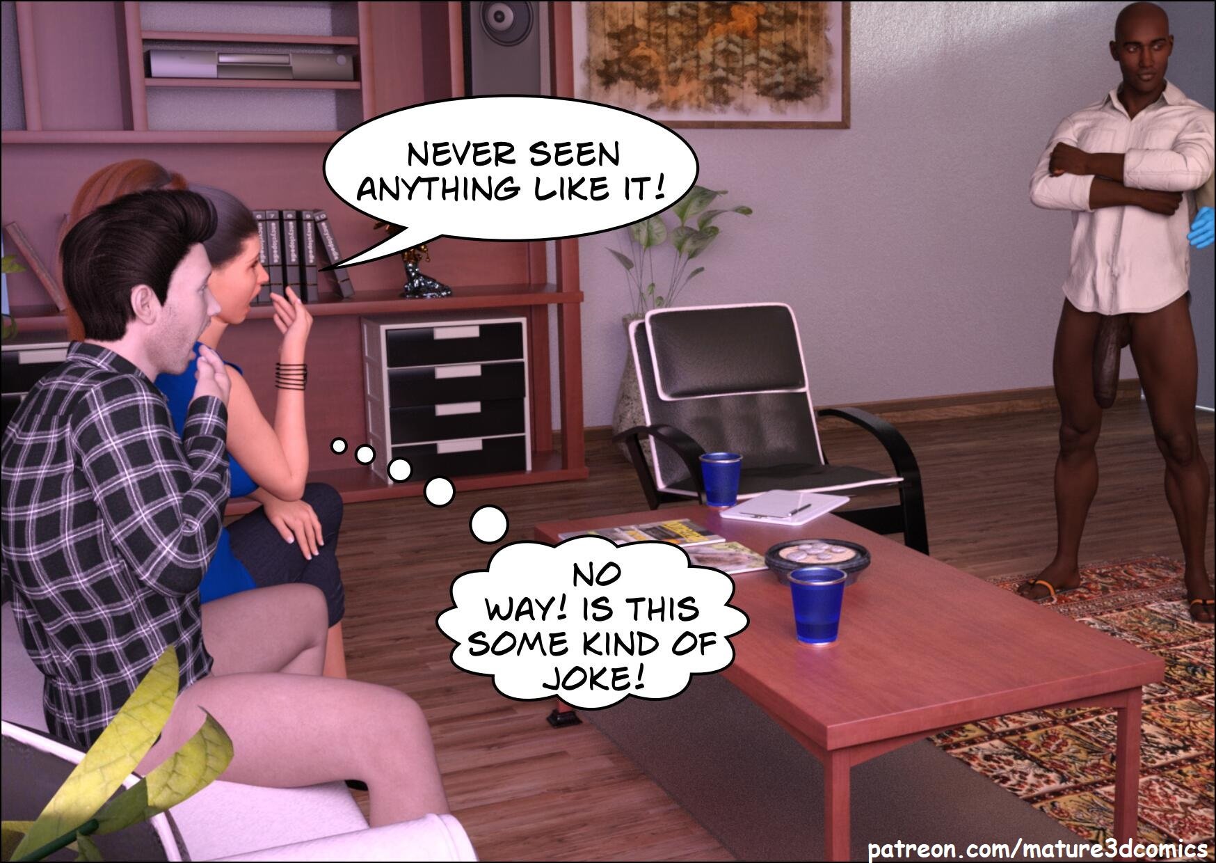 Marriage Counseling [Mature3DComics] 1 . Marriage Counseling - Chapter 1 [Mature3DComics] – page 11