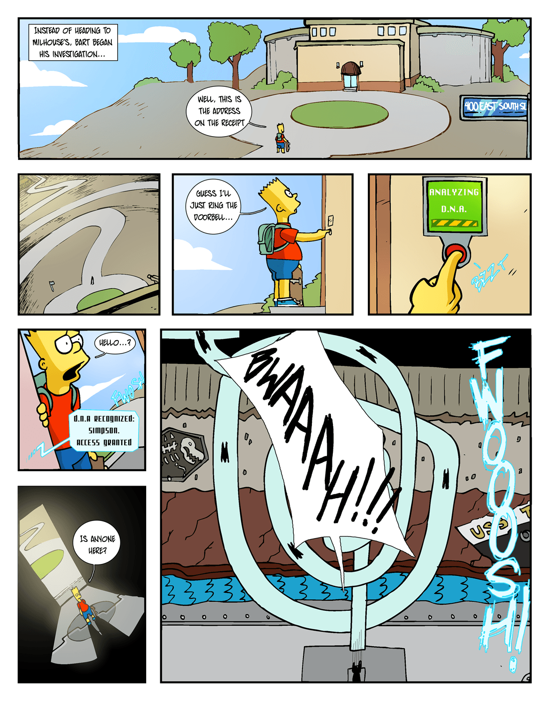 Simpcest (The Simpsons) [Hexamous] 1 . Simpcest - Chapter 1 (The Simpsons) [Hexamous] – page 10
