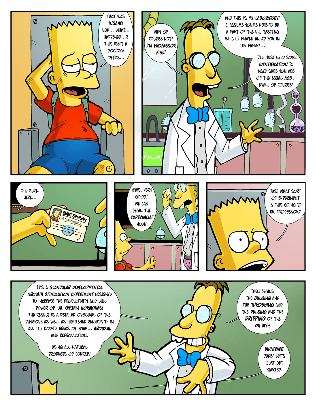 Simpcest (The Simpsons) [Hexamous] 1 . Simpcest - Chapter 1 (The Simpsons) [Hexamous] – page 11