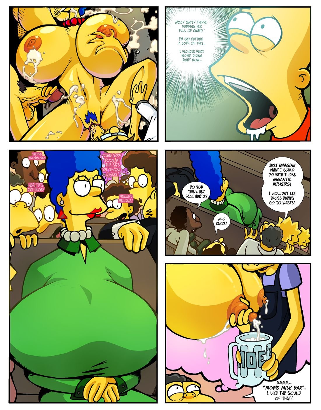 Simpcest (The Simpsons) [Hexamous] 1 . Simpcest - Chapter 1 (The Simpsons) [Hexamous] – page 13