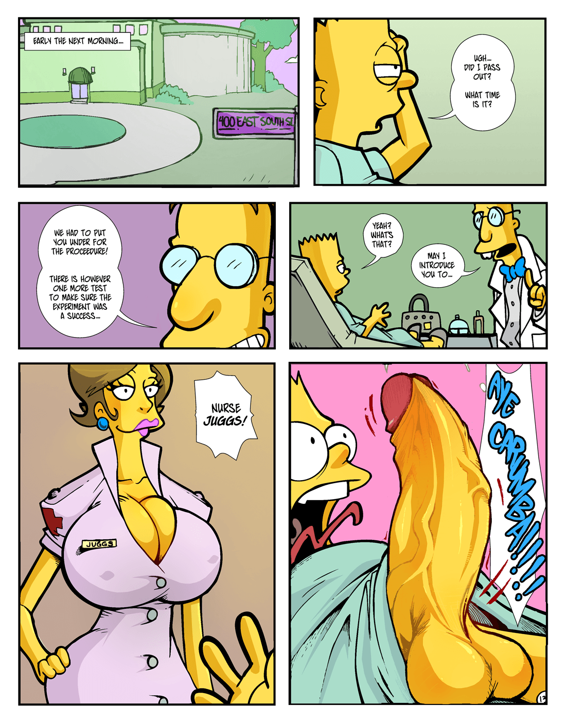 Simpcest (The Simpsons) [Hexamous] 1 . Simpcest - Chapter 1 (The Simpsons) [Hexamous] – page 14