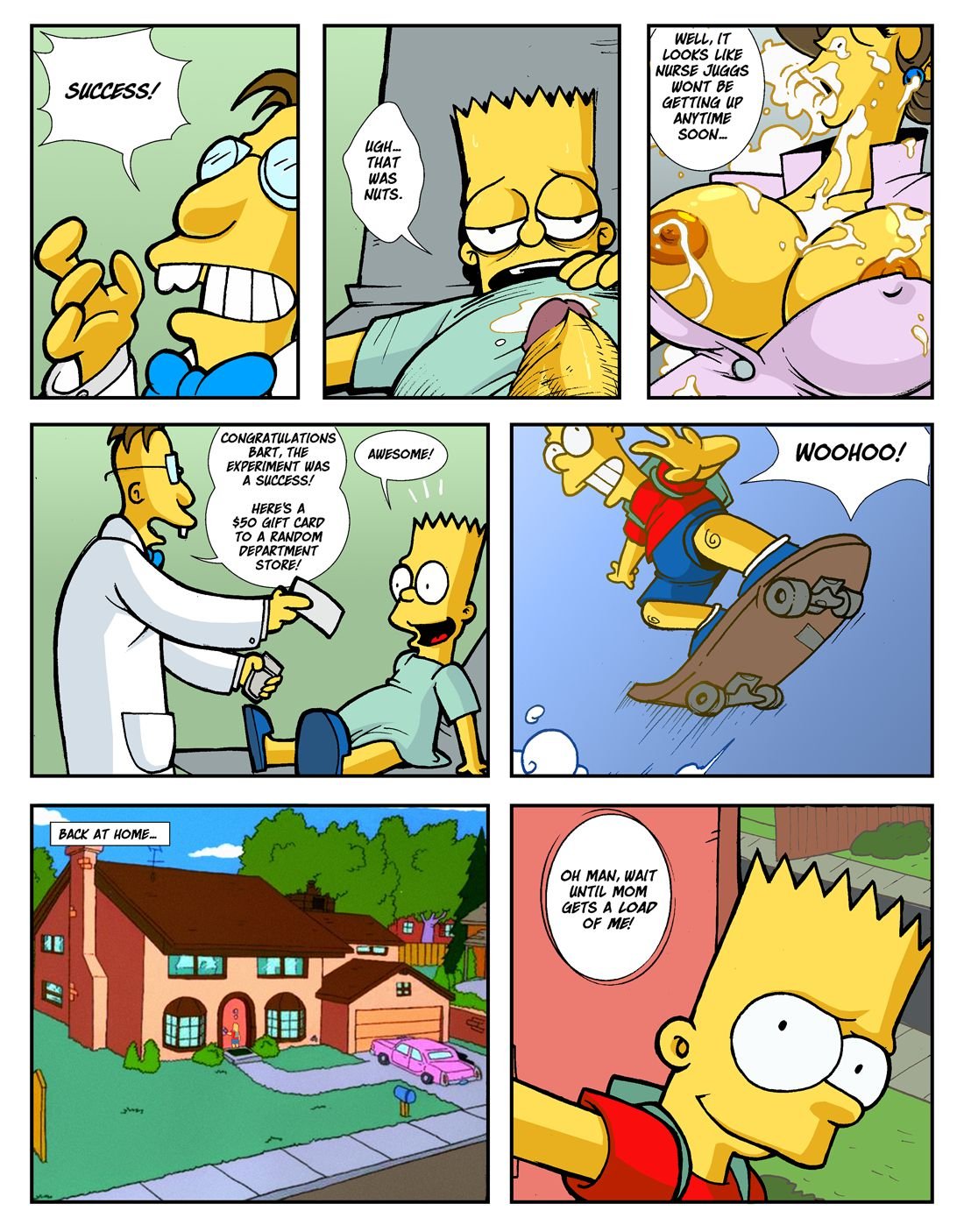 Simpcest (The Simpsons) [Hexamous] 1 . Simpcest - Chapter 1 (The Simpsons) [Hexamous] – page 16