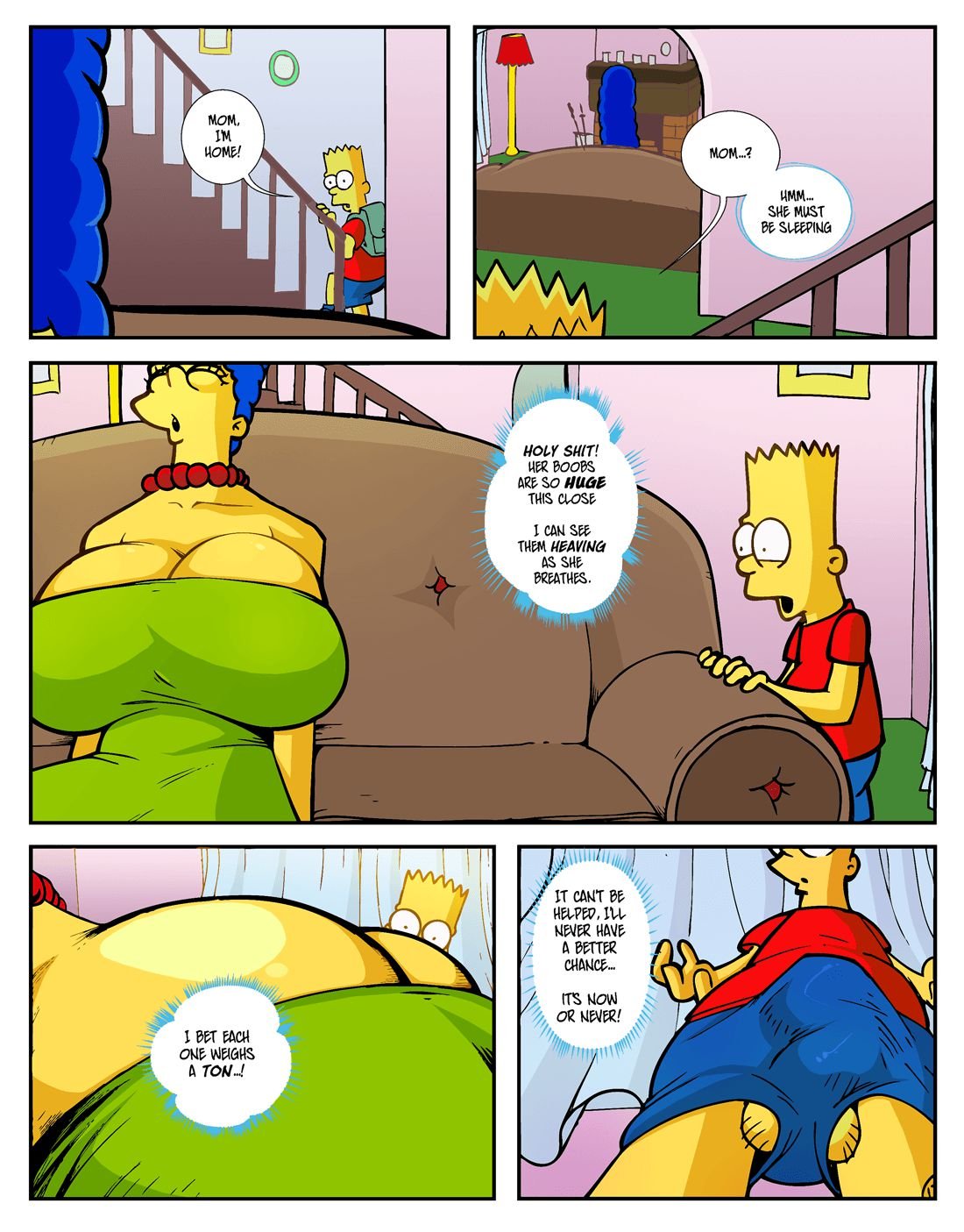 Simpcest (The Simpsons) [Hexamous] 1 . Simpcest - Chapter 1 (The Simpsons) [Hexamous] – page 17