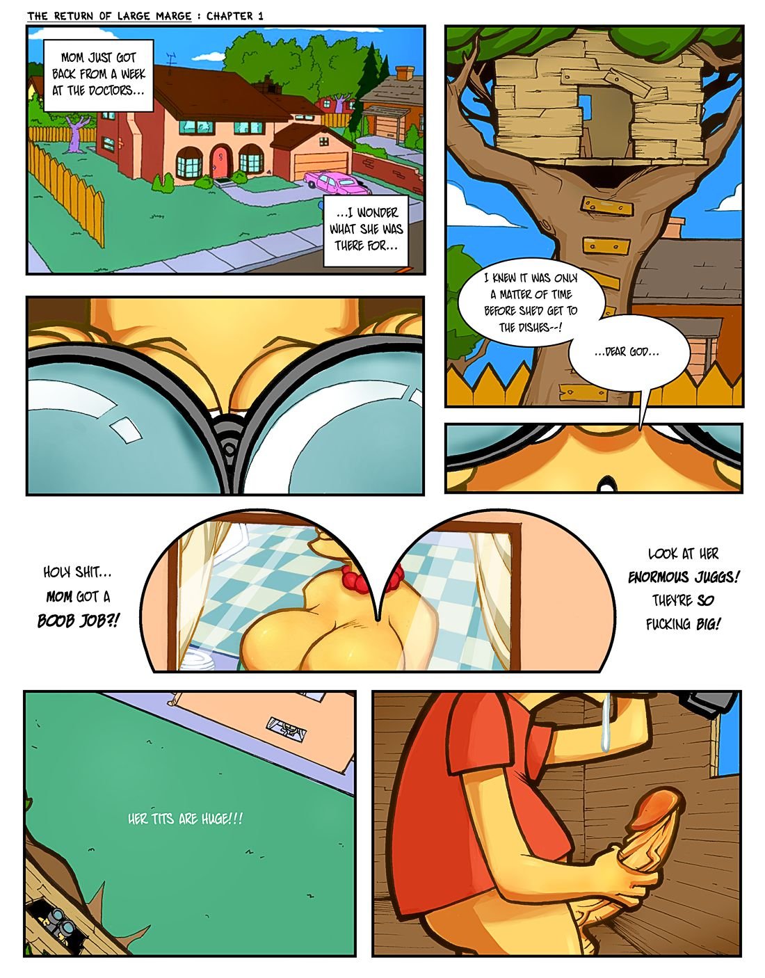 Simpcest (The Simpsons) [Hexamous] 1 . Simpcest - Chapter 1 (The Simpsons) [Hexamous] – page 2