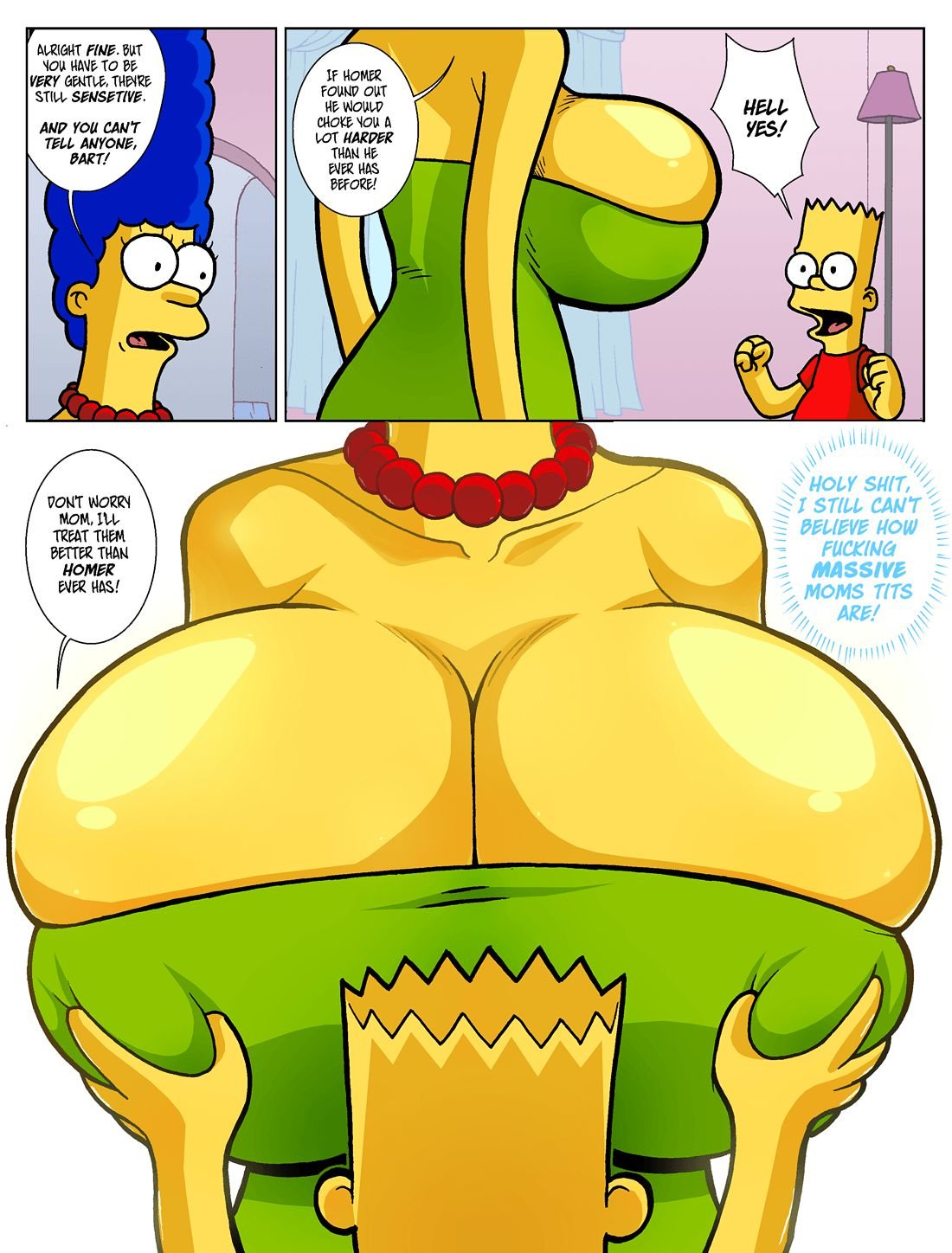 Simpcest (The Simpsons) [Hexamous] 1 . Simpcest - Chapter 1 (The Simpsons) [Hexamous] – page 22
