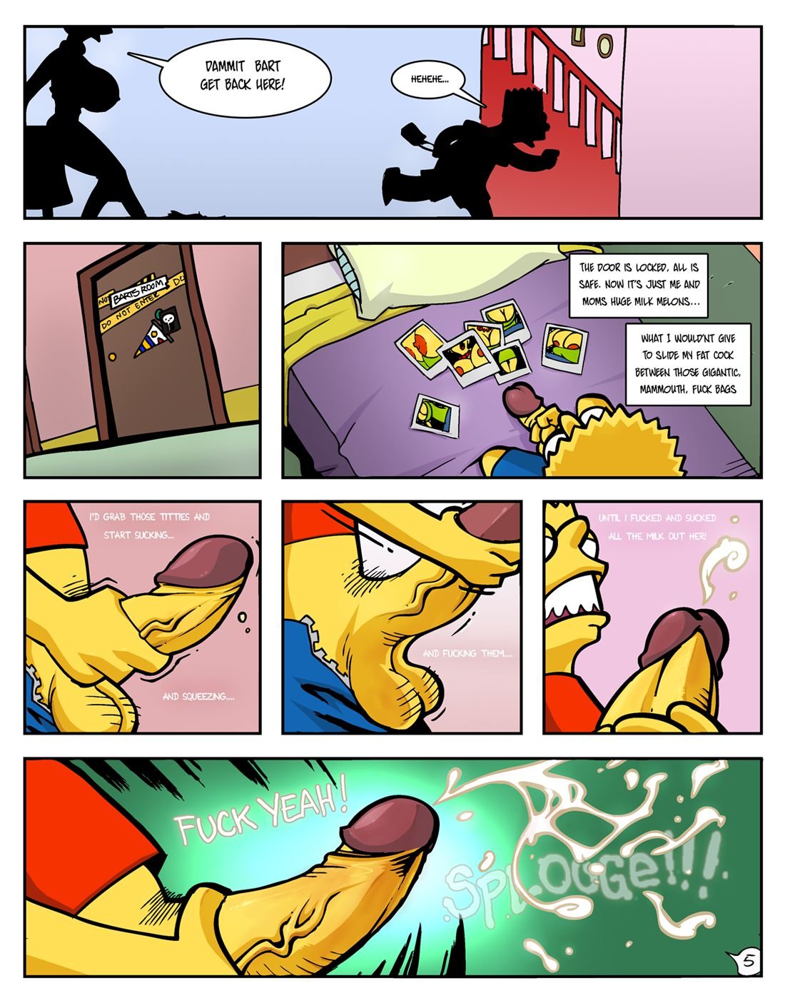 Simpcest (The Simpsons) [Hexamous] 1 . Simpcest - Chapter 1 (The Simpsons) [Hexamous] – page 6