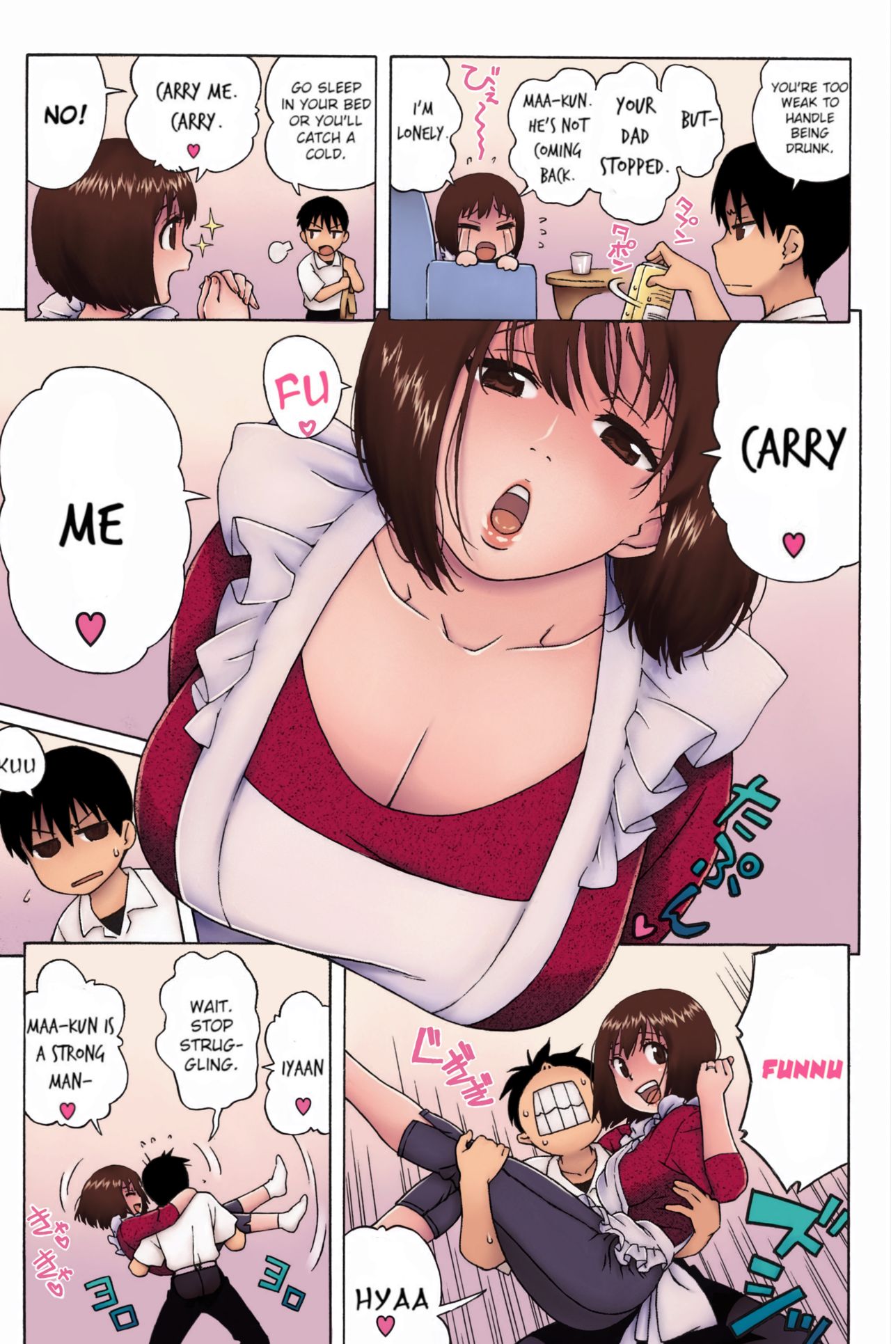 Loli Kyonyuu Mama [Jingrock] 1 . Loli Kyonyuu Mama - Chapter 1 [Jingrock] – page 7