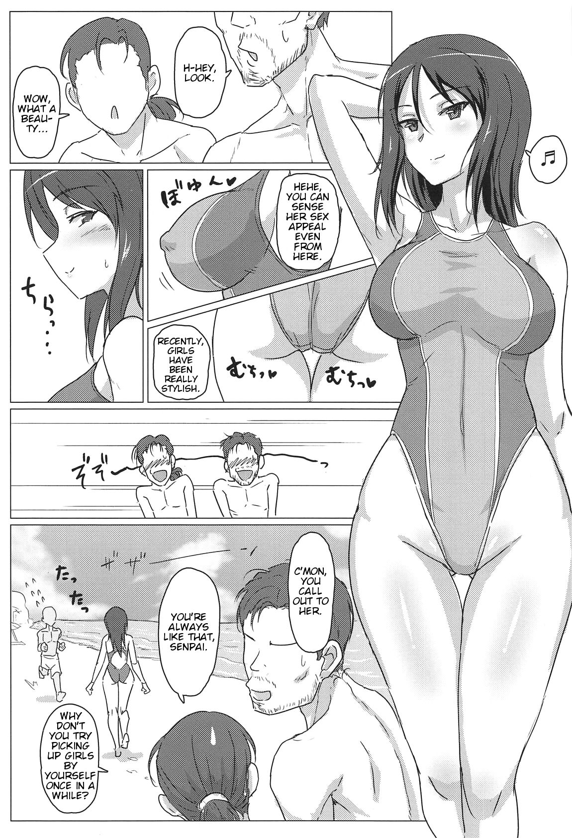 Mika-san (Girls Und Panzer) [Muchabou] 1 . Mika-san Dosukebe H Tsumeawase Bon - Chapter 1 (Girls Und Panzer) [Muchabou] – page 3