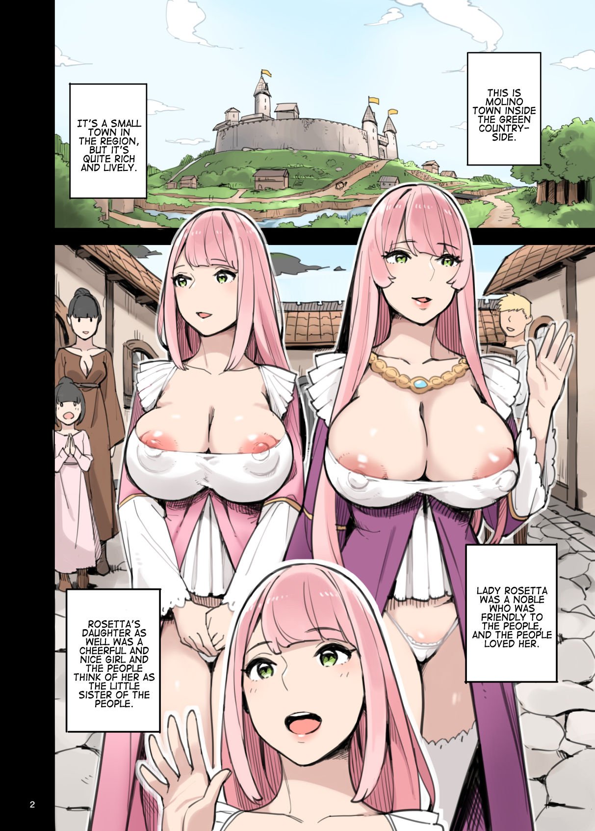 Raid from the Wild Sex Empire!! [Irotenya] 1 . Raid from the Wild Sex Empire!! - Chapter 1 [Irotenya] – page 2