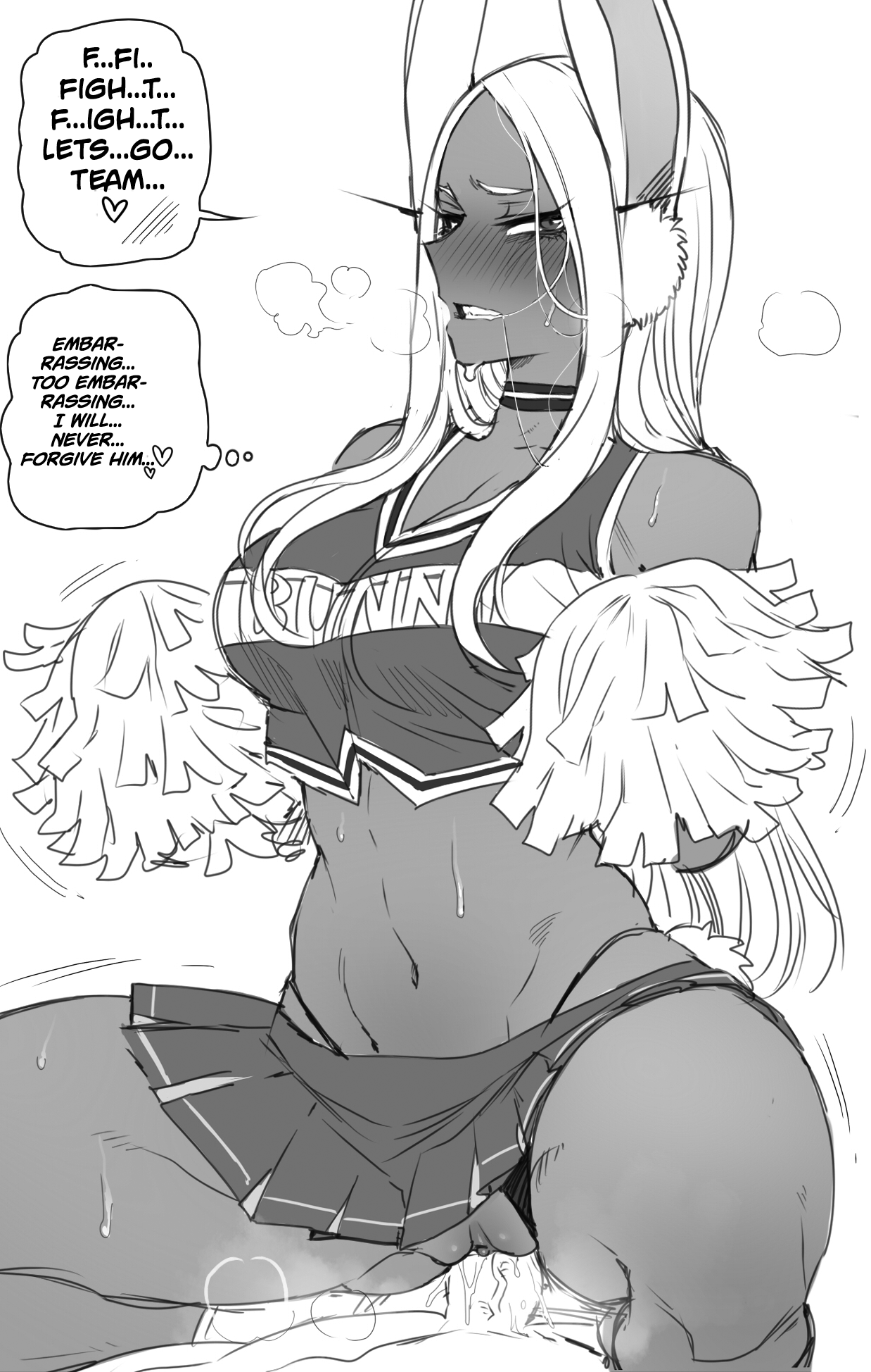 Mirko: Individual Compatibility (My Hero Academia) [Ratatatat74] 1 . Mirko: Individual Compatibility - Chapter 1 (My Hero Academia) [Ratatatat74] – page 31