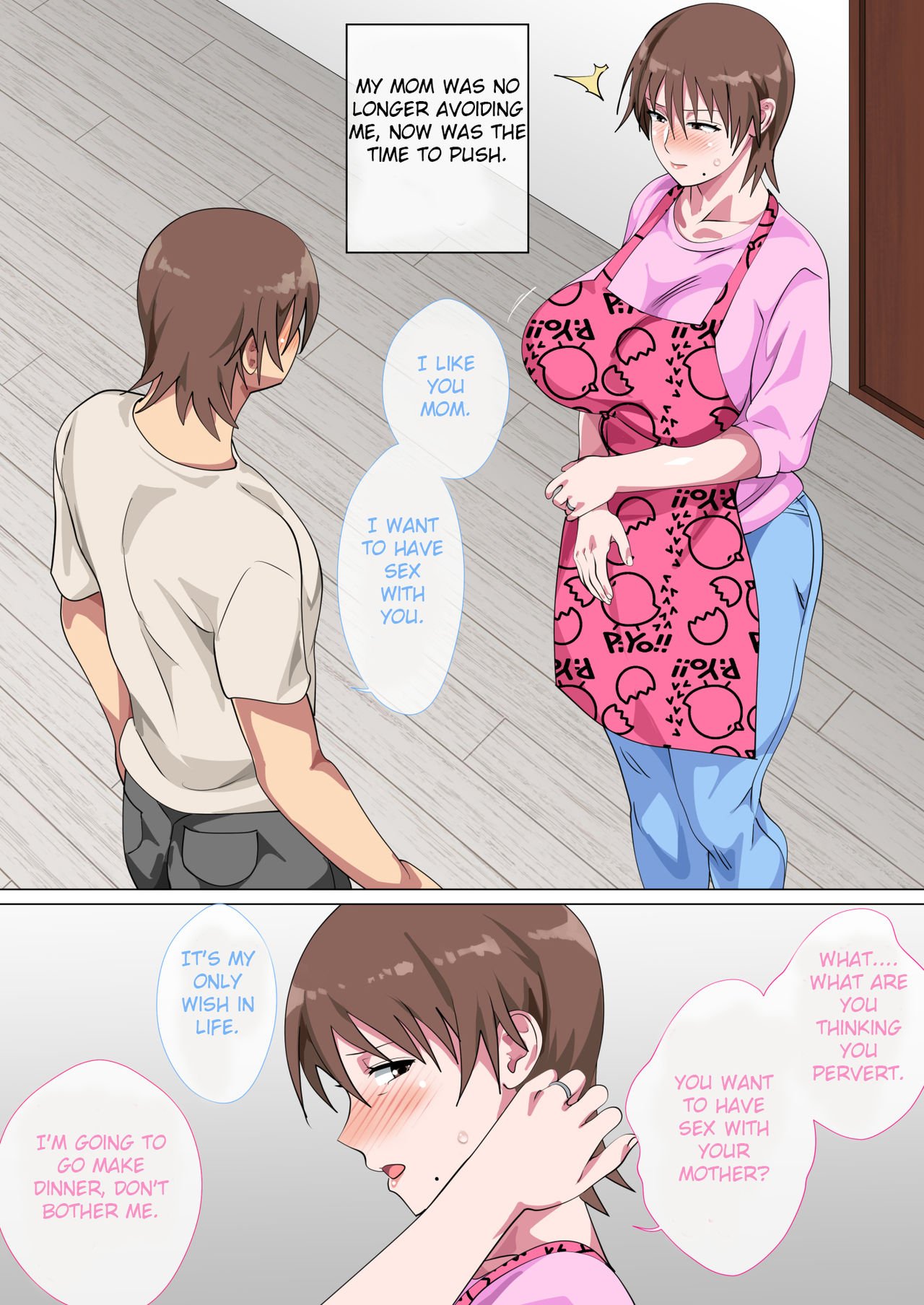 A Mother Who Was Defeated By Her Son Many Times [Spices] 1 . A Mother Who Was Defeated By Her Son Many Times - Chapter 1 [Spices] – page 22