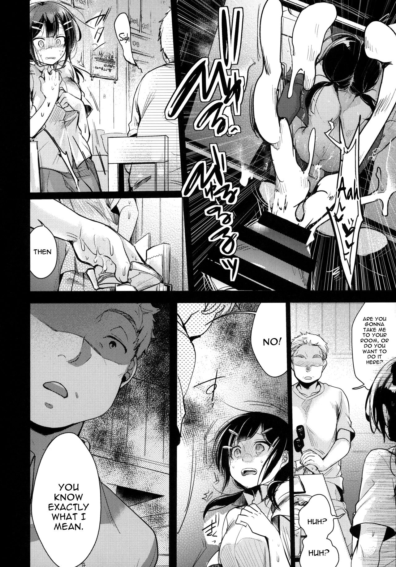Meal Shop Edition That Makes Your Daughter Delicious [Aya] 1 . Meal Shop Edition That Makes Your Daughter Delicious - Chapter 1 [Aya] – page 13