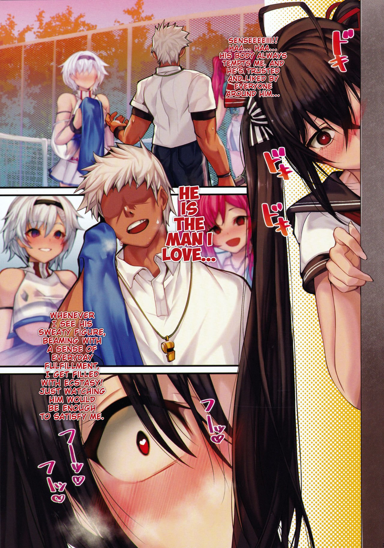 Reverse Netori Is Her Talent (Azur Lane) [Renji] 1 . Reverse Netori Is Her Talent - Chapter 1 (Azur Lane) [Renji] – page 3