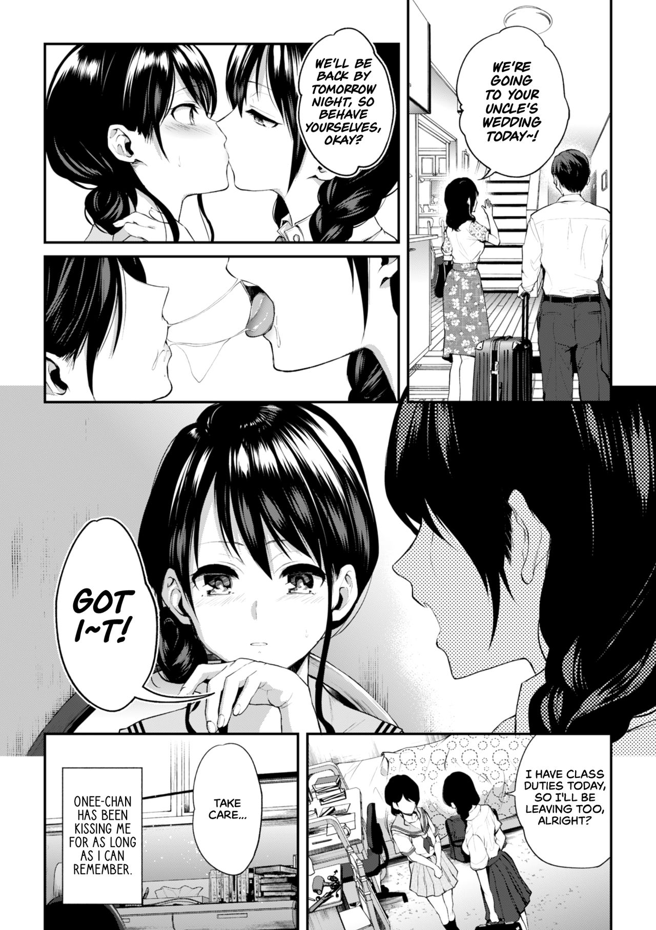 Scary Kiss Of My Sister [Nagashiro Rouge] 1 . Scary Kiss Of My Sister - Chapter 1 [Nagashiro Rouge] – page 4