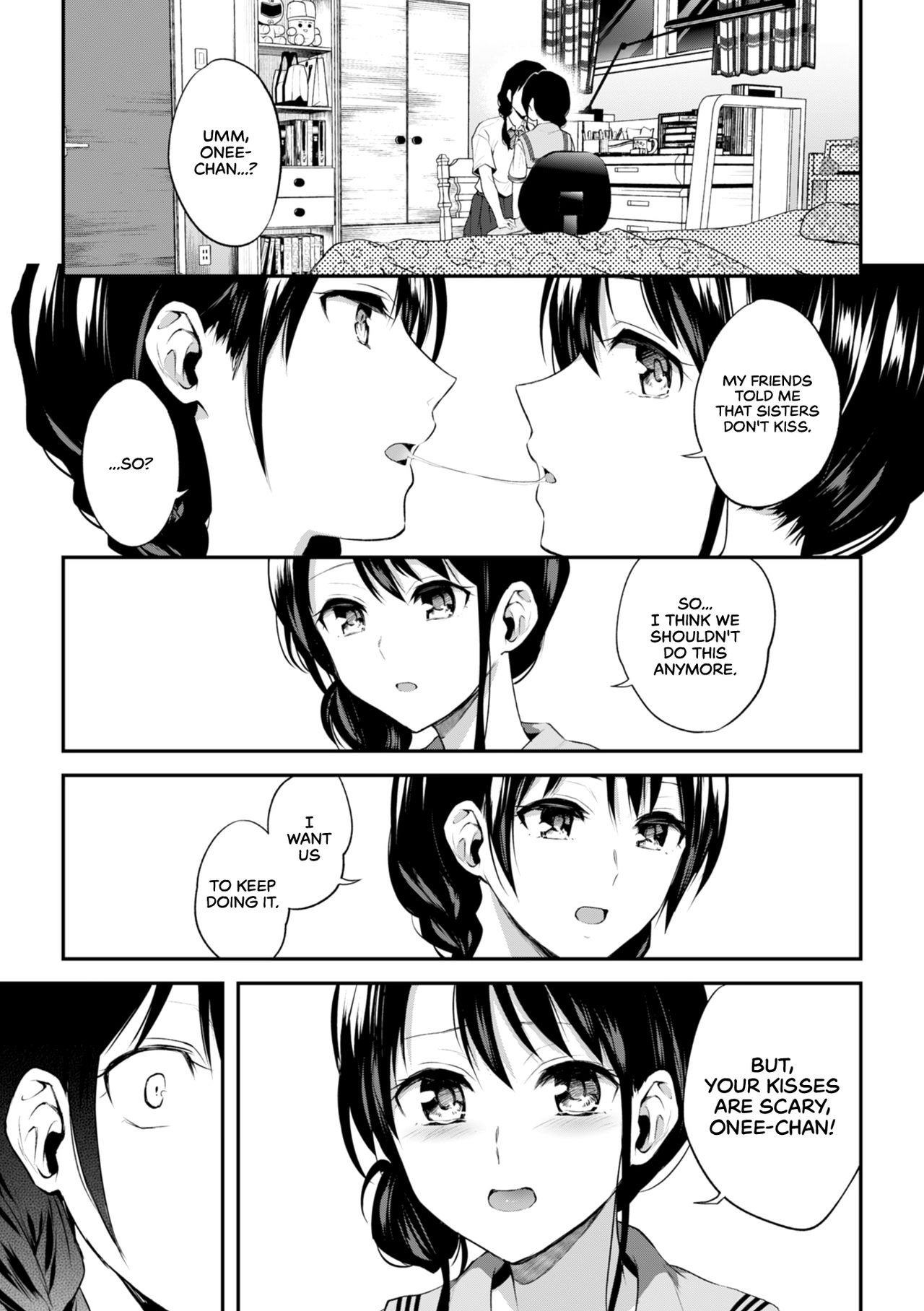 Scary Kiss Of My Sister [Nagashiro Rouge] 1 . Scary Kiss Of My Sister - Chapter 1 [Nagashiro Rouge] – page 7