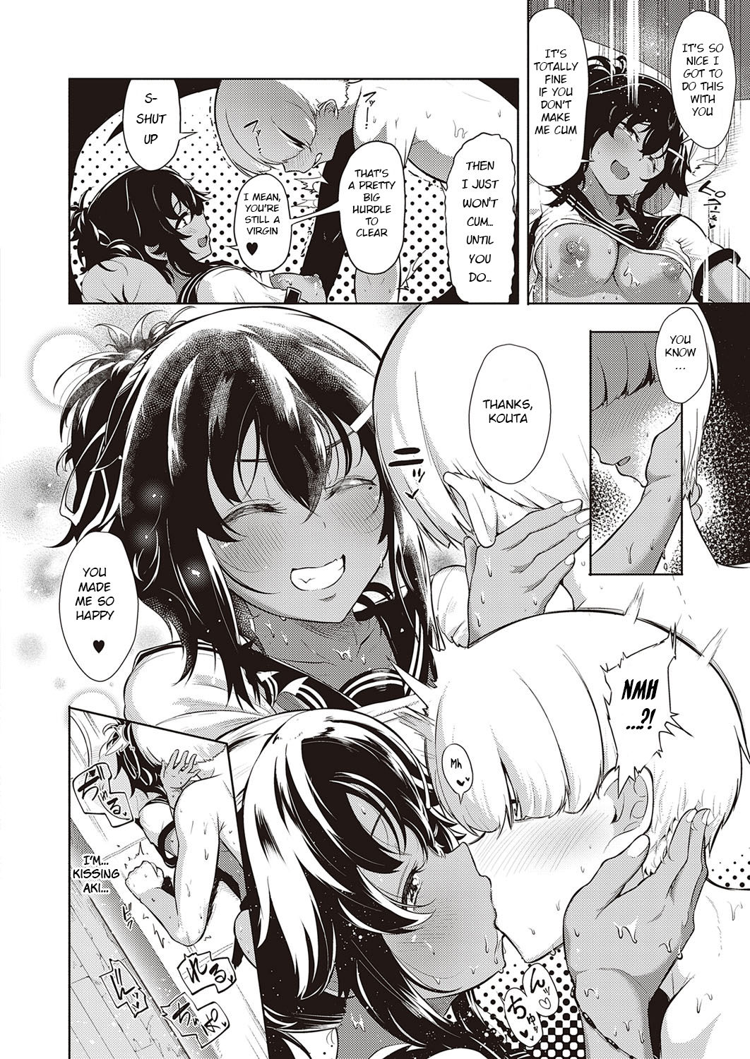 Komugiiro no Binetsu [Kapa] 1 . Komugiiro no Binetsu - Chapter 1 [Kapa] – page 18