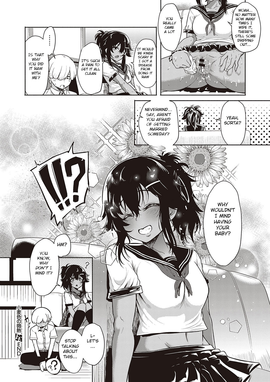Komugiiro no Binetsu [Kapa] 1 . Komugiiro no Binetsu - Chapter 1 [Kapa] – page 28