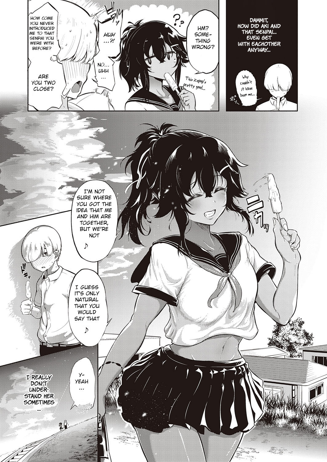 Komugiiro no Binetsu [Kapa] 1 . Komugiiro no Binetsu - Chapter 1 [Kapa] – page 3