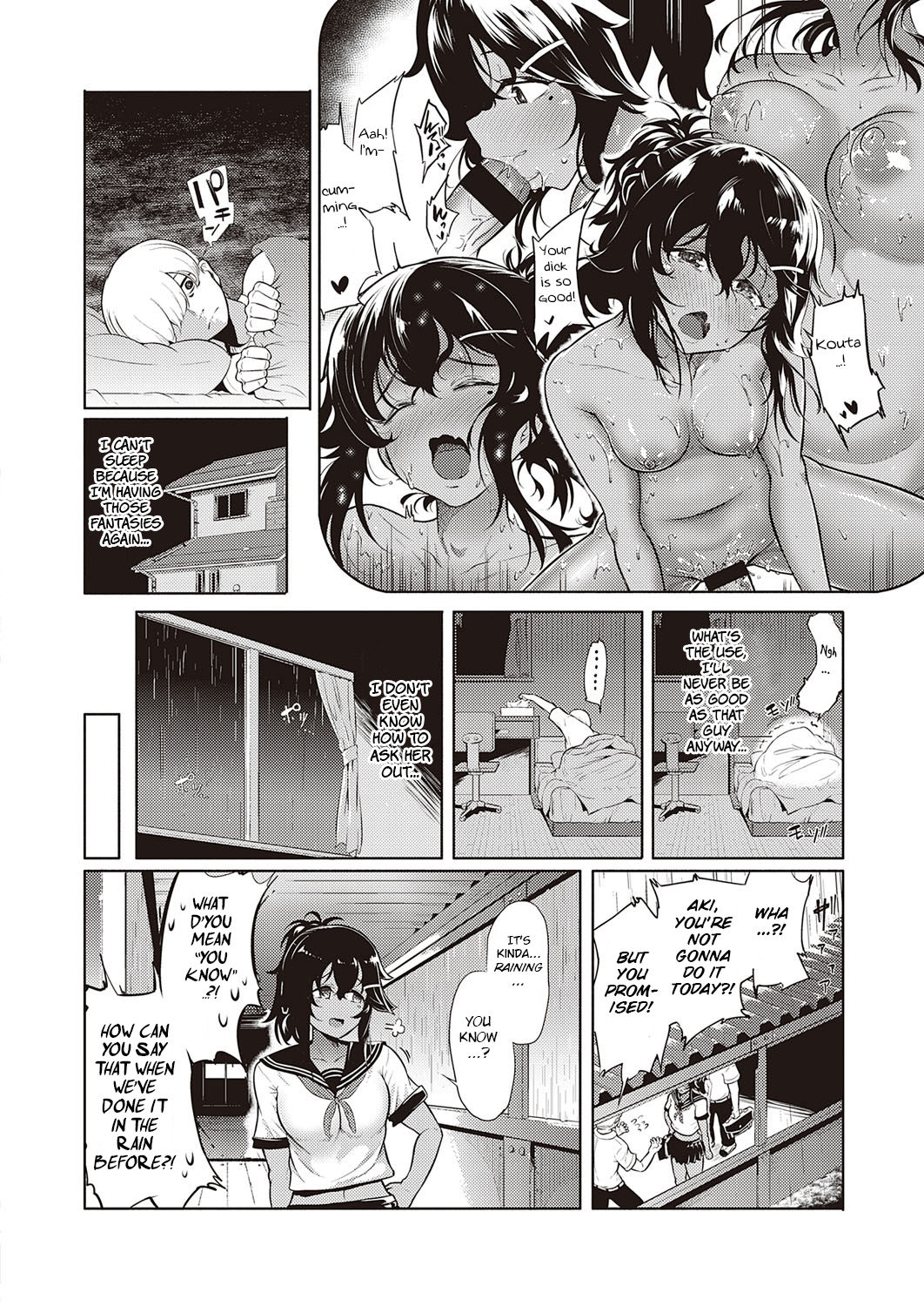 Komugiiro no Binetsu [Kapa] 1 . Komugiiro no Binetsu - Chapter 1 [Kapa] – page 4
