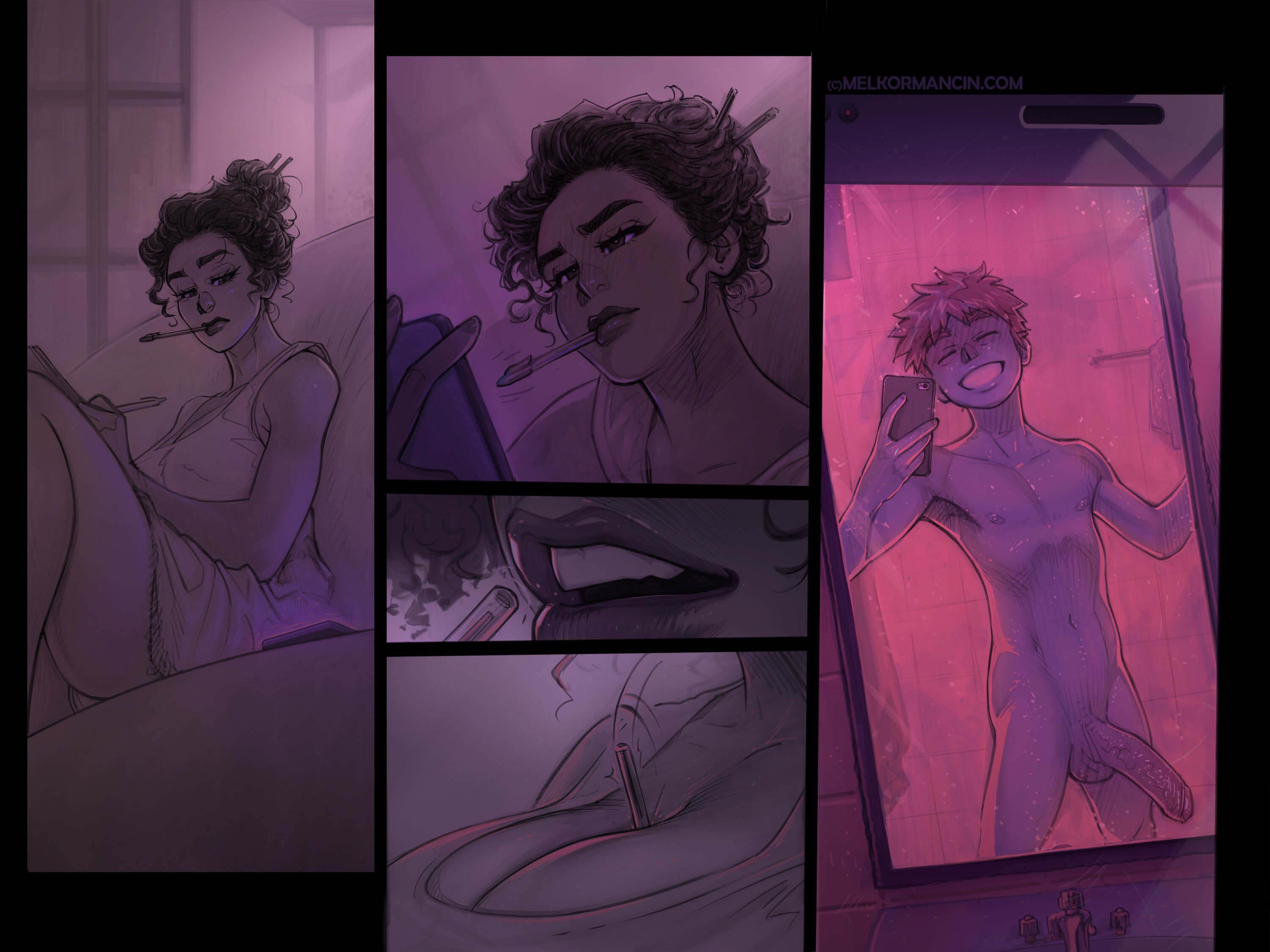 Put Down [Romulo Melkor Mancin] 1 . Put Down - Chapter 1 [Romulo Melkor Mancin] – page 10