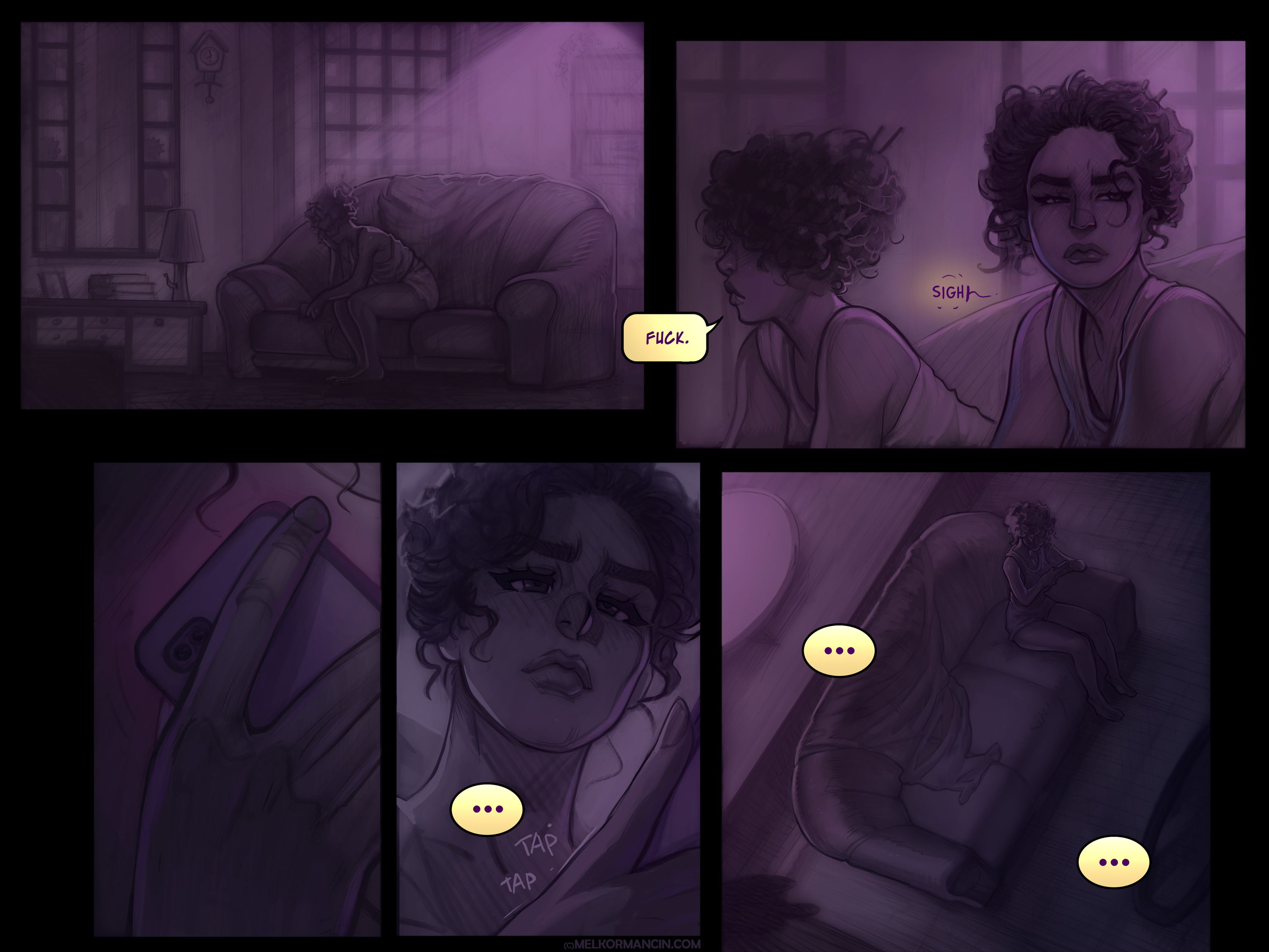 Put Down [Romulo Melkor Mancin] 1 . Put Down - Chapter 1 [Romulo Melkor Mancin] – page 12