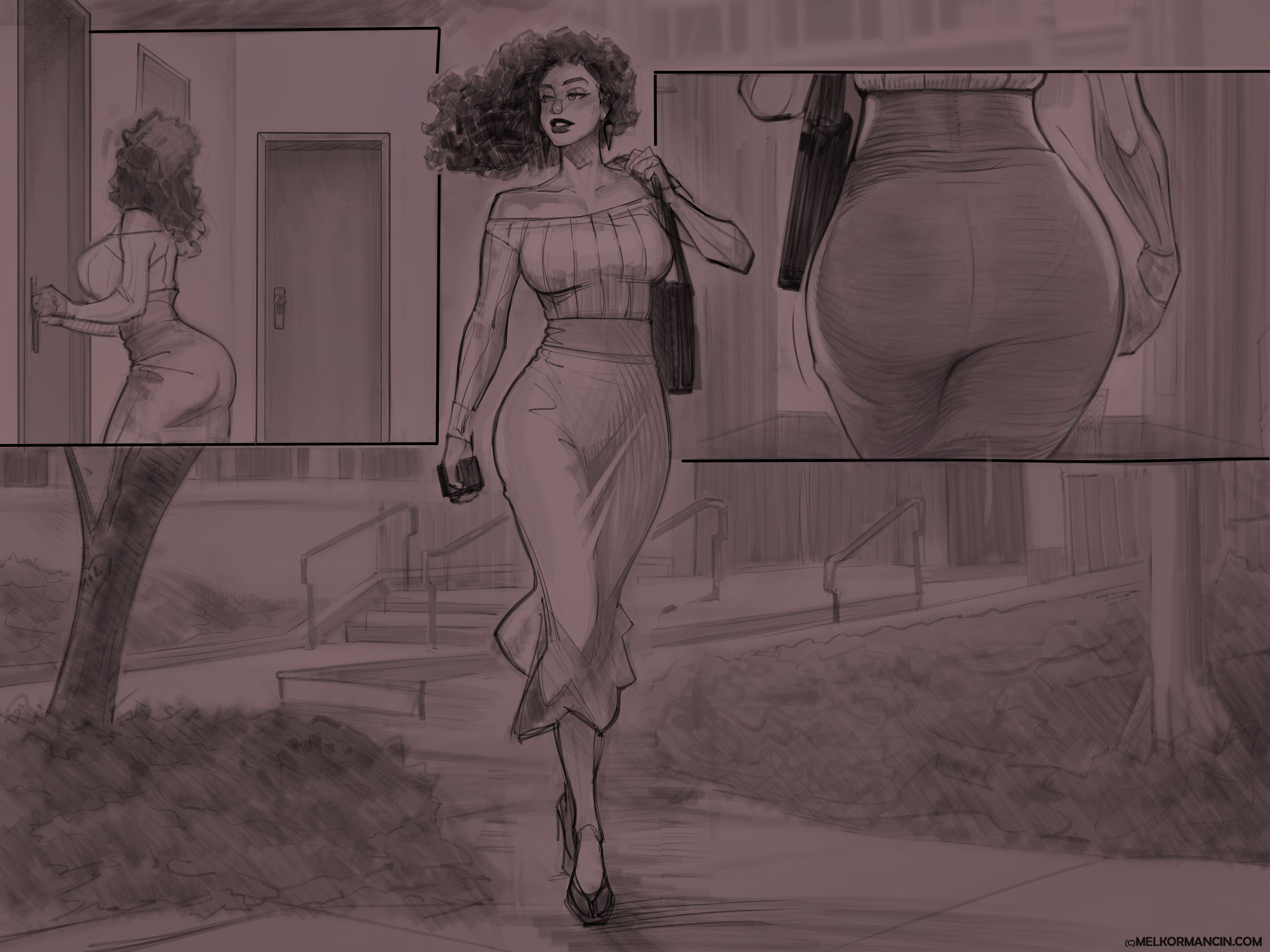 Put Down [Romulo Melkor Mancin] 1 . Put Down - Chapter 1 [Romulo Melkor Mancin] – page 5