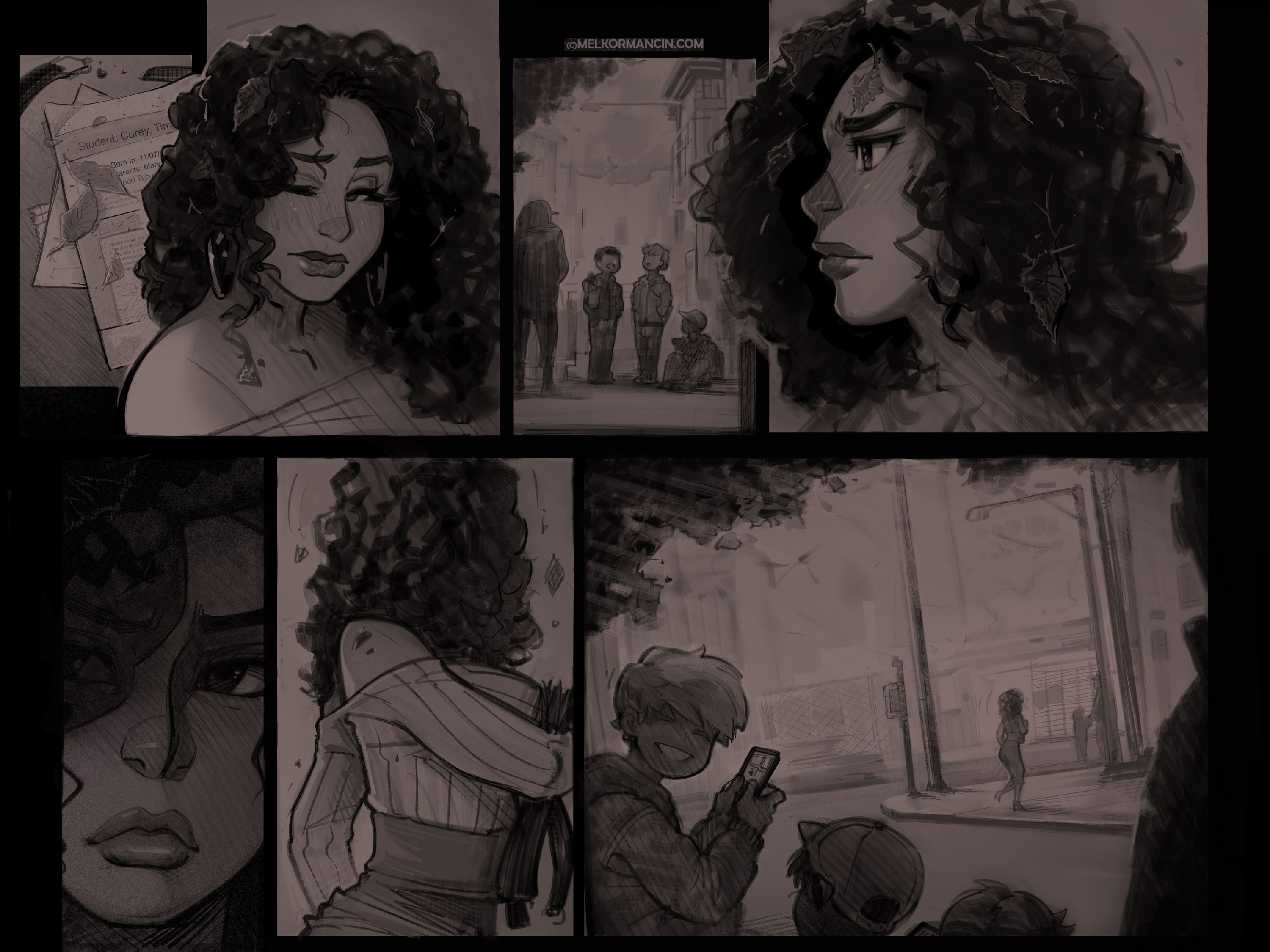 Put Down [Romulo Melkor Mancin] 1 . Put Down - Chapter 1 [Romulo Melkor Mancin] – page 7